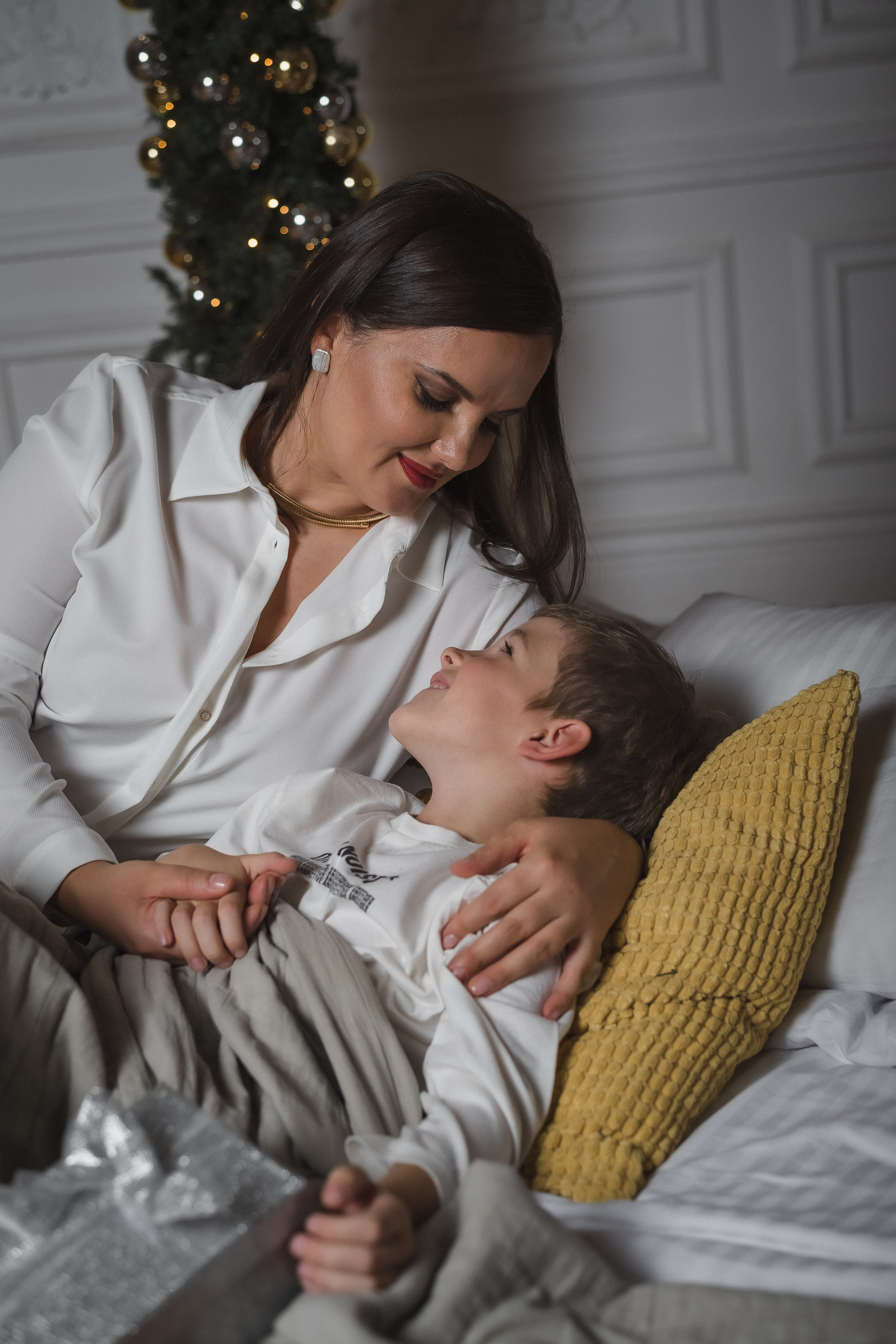 Мама и сын. КОНТЕНТ |БРЕНД фотограф Санкт-Петербург — Жанна Олтаржевская