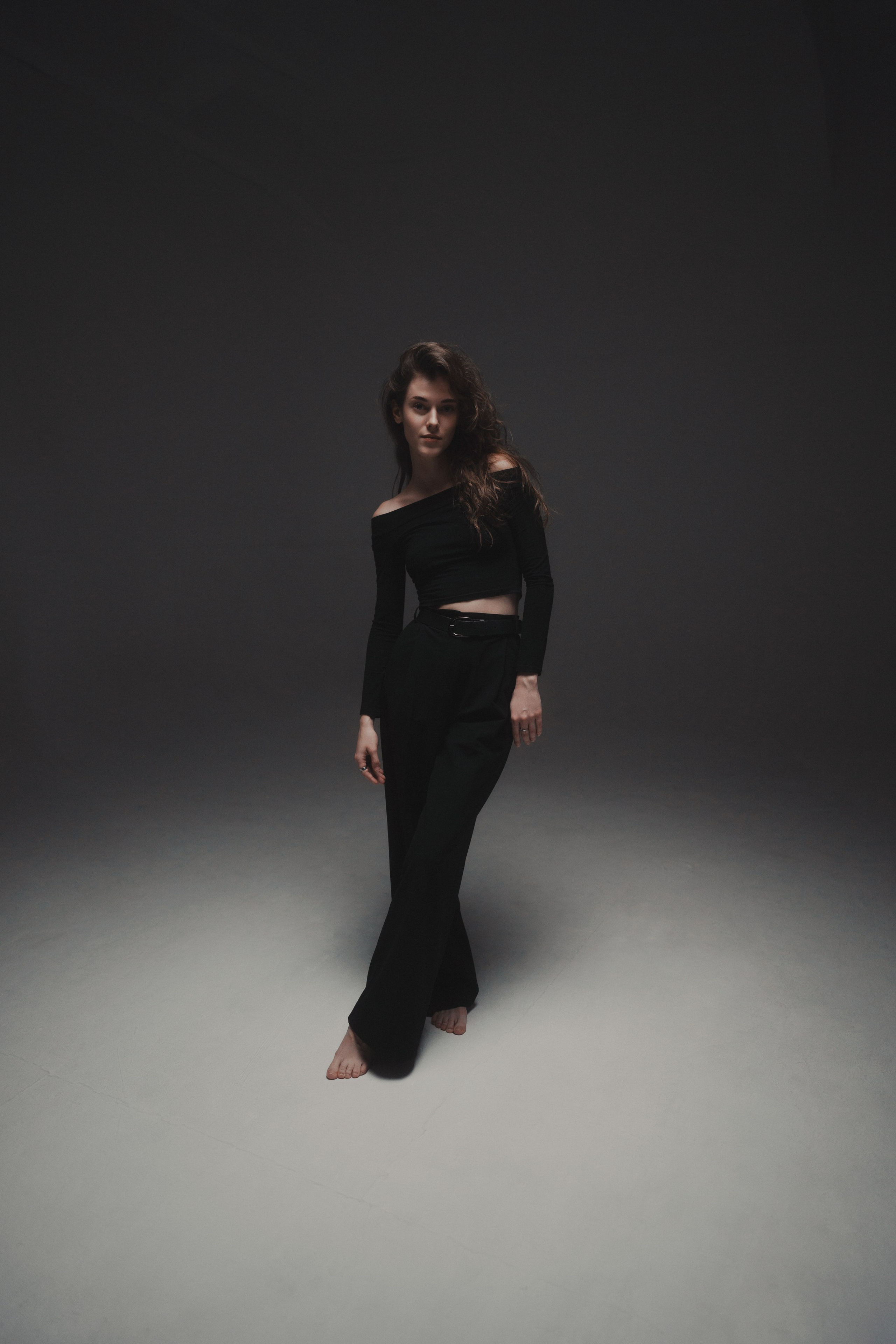 Портретная фотосессия Тани в студии, Казань — Нежность и стиль