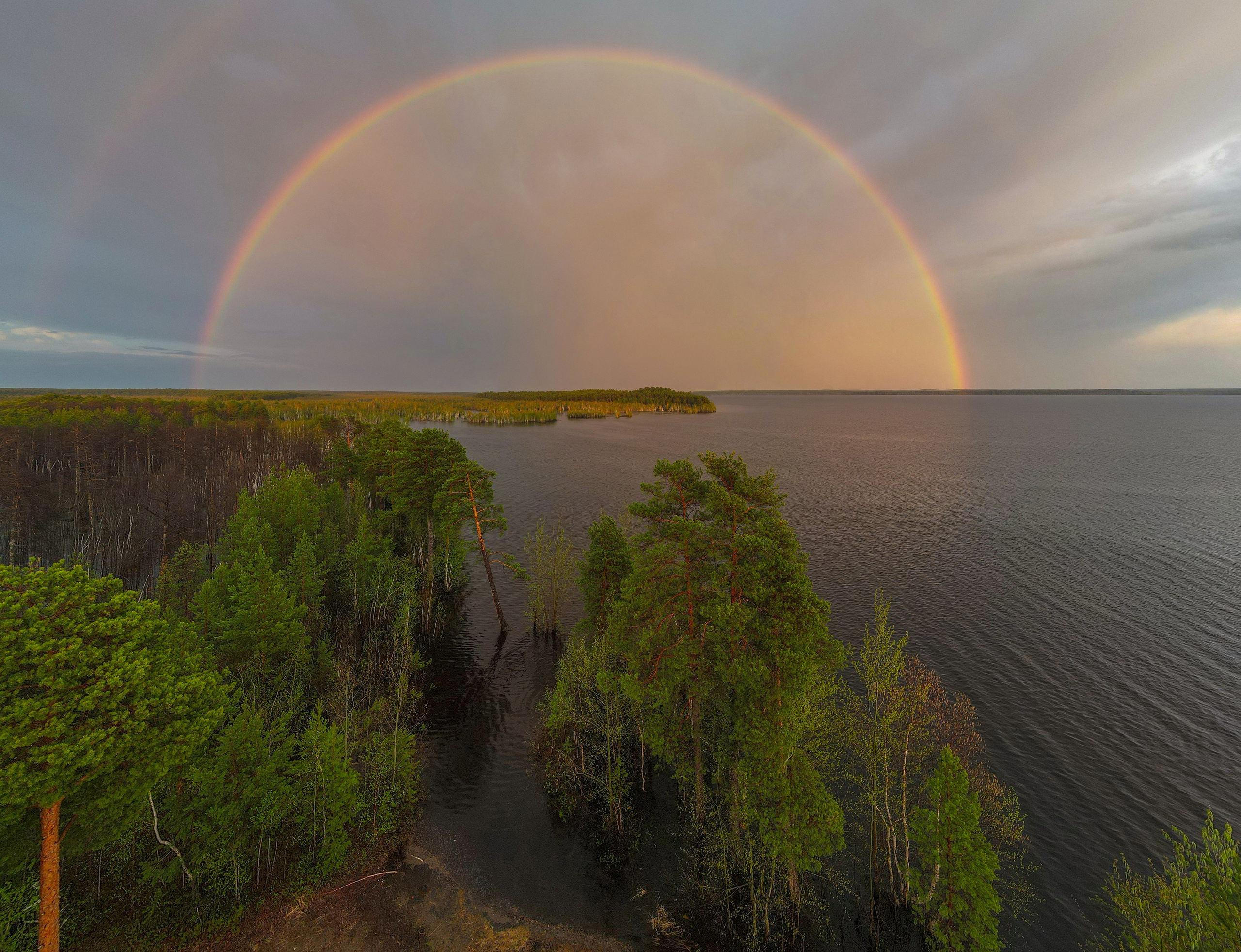 ПРИРОДА С ДРОНА. Фотограф Татьяна Борисова