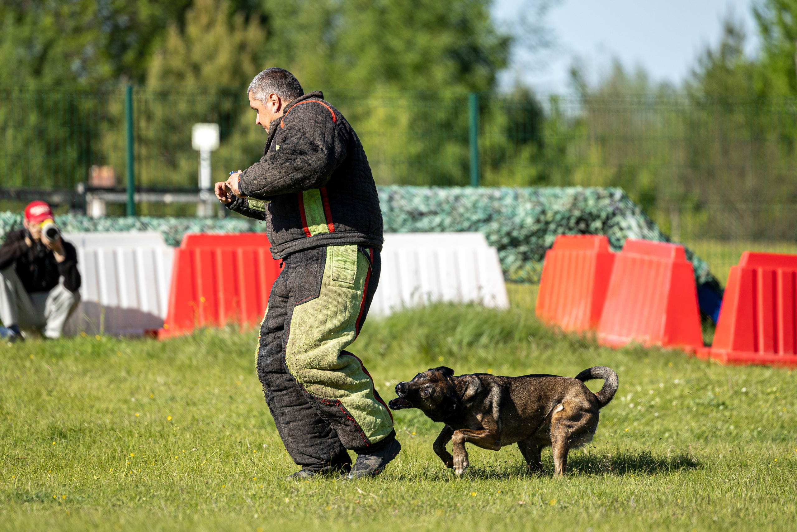 Испытания по мондьорингу в Нижнем Новгороде. Фотограф-анималист Анна Маринич