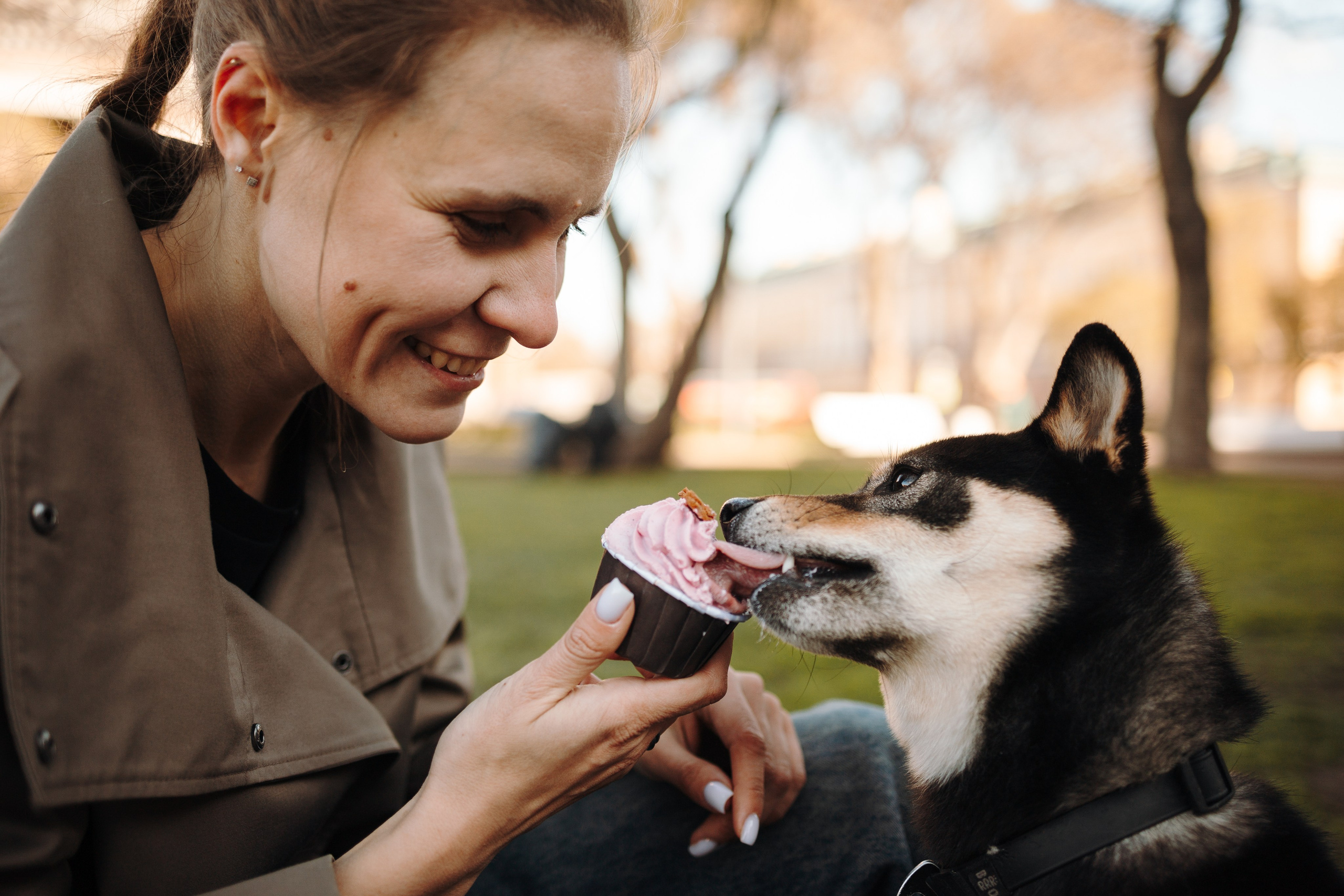 Даша и ее девочки. Фотограф — Анималист | Санкт-Петербург