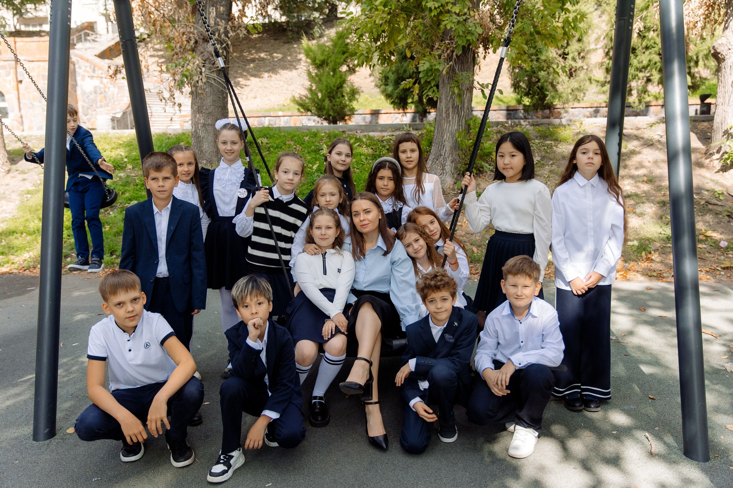 Начальная школа. Фотограф в Саратове Мария Буршина