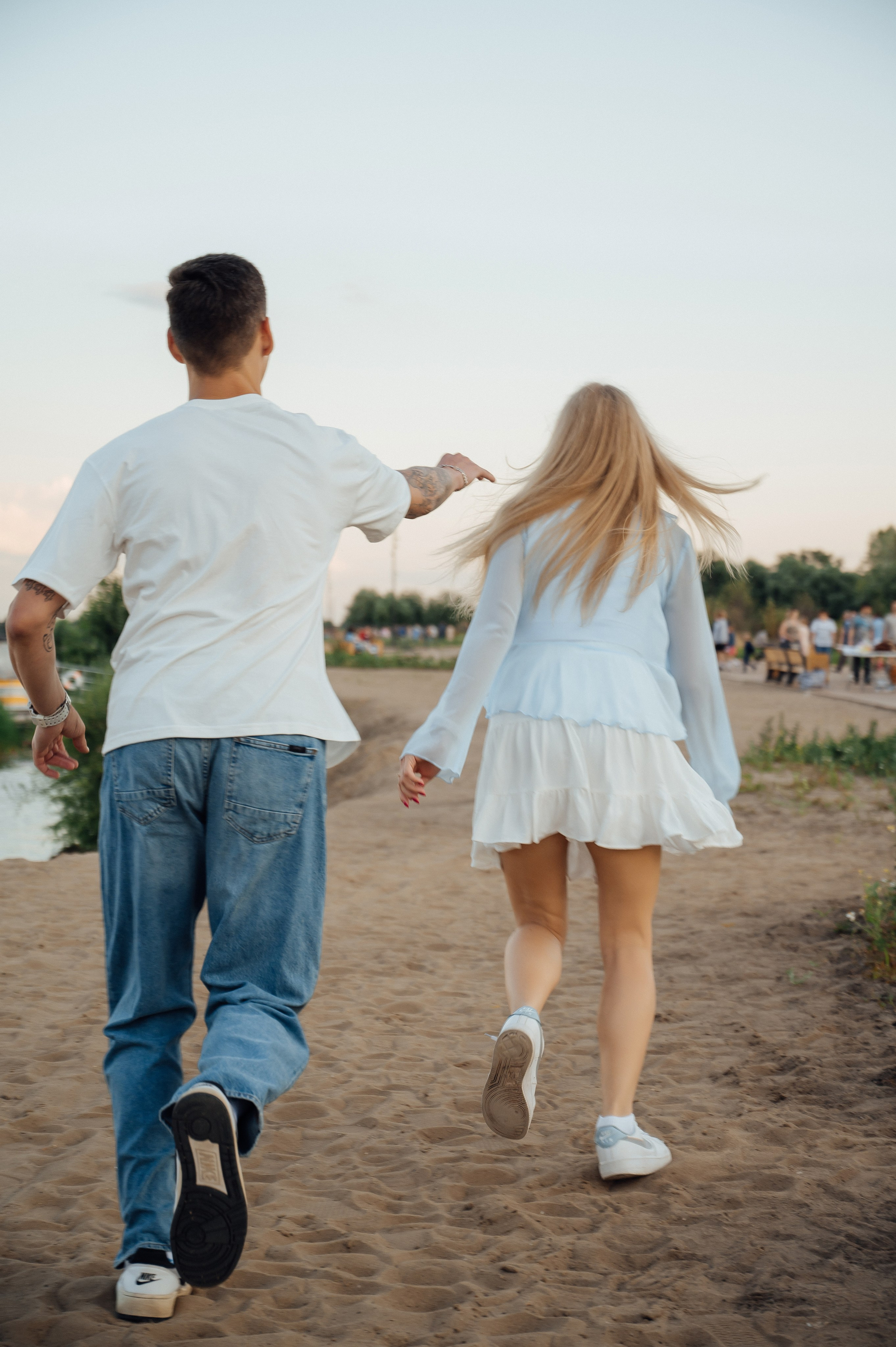 Андрей и Яна. Фотограф Мария Строгонова