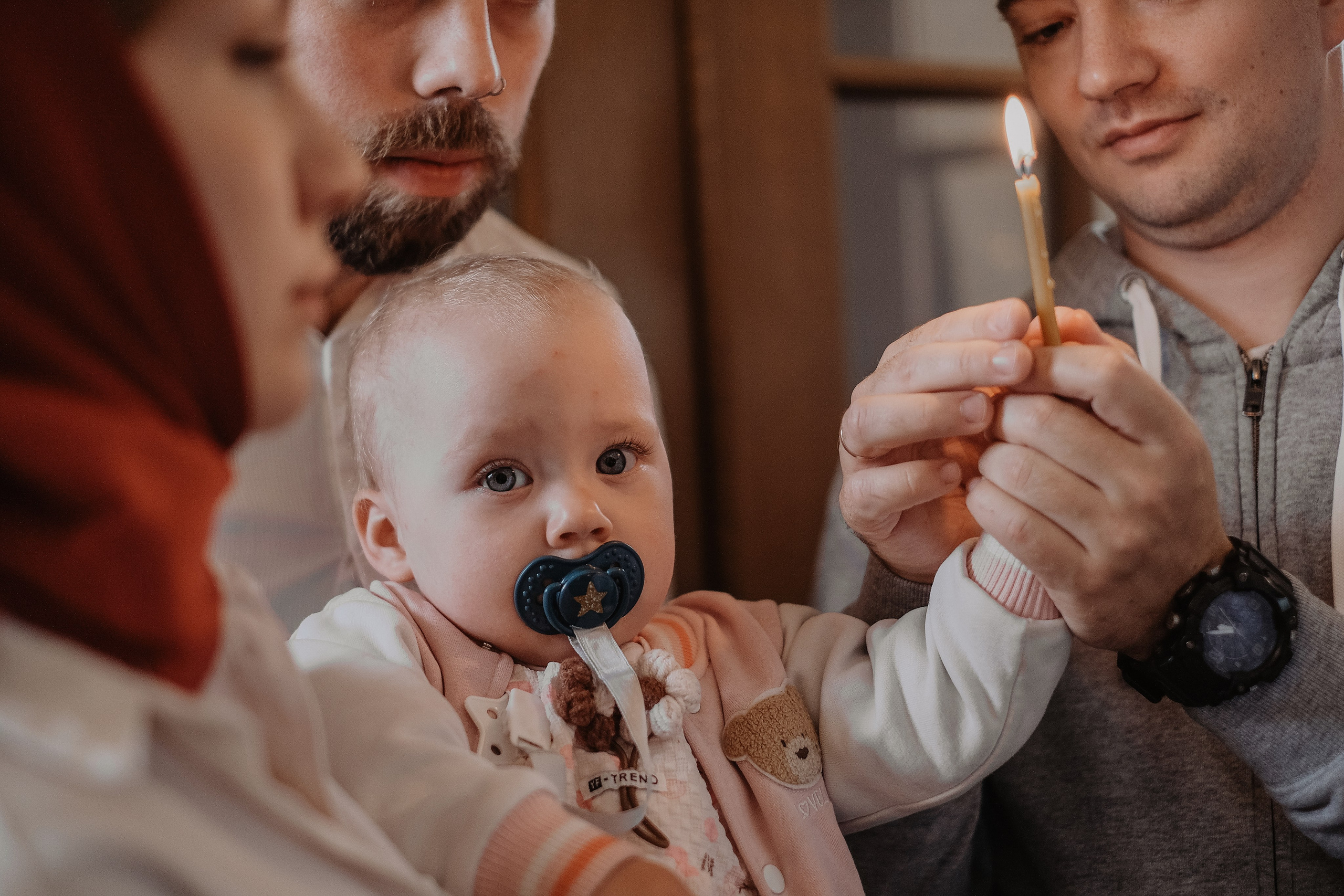 Крещение. Фотограф и видеограф в Москве Полина Абраменкова