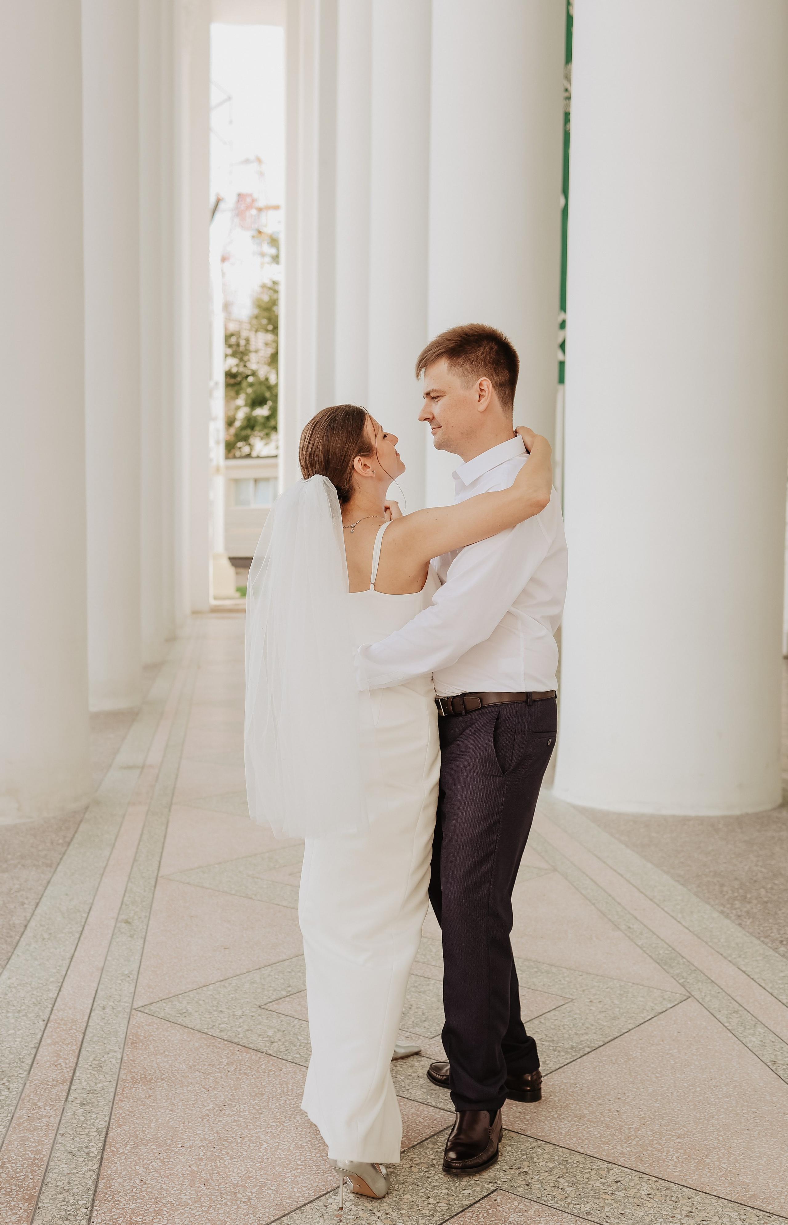 Владислав и Екатерина. Фотограф и видеограф в Москве Полина Абраменкова