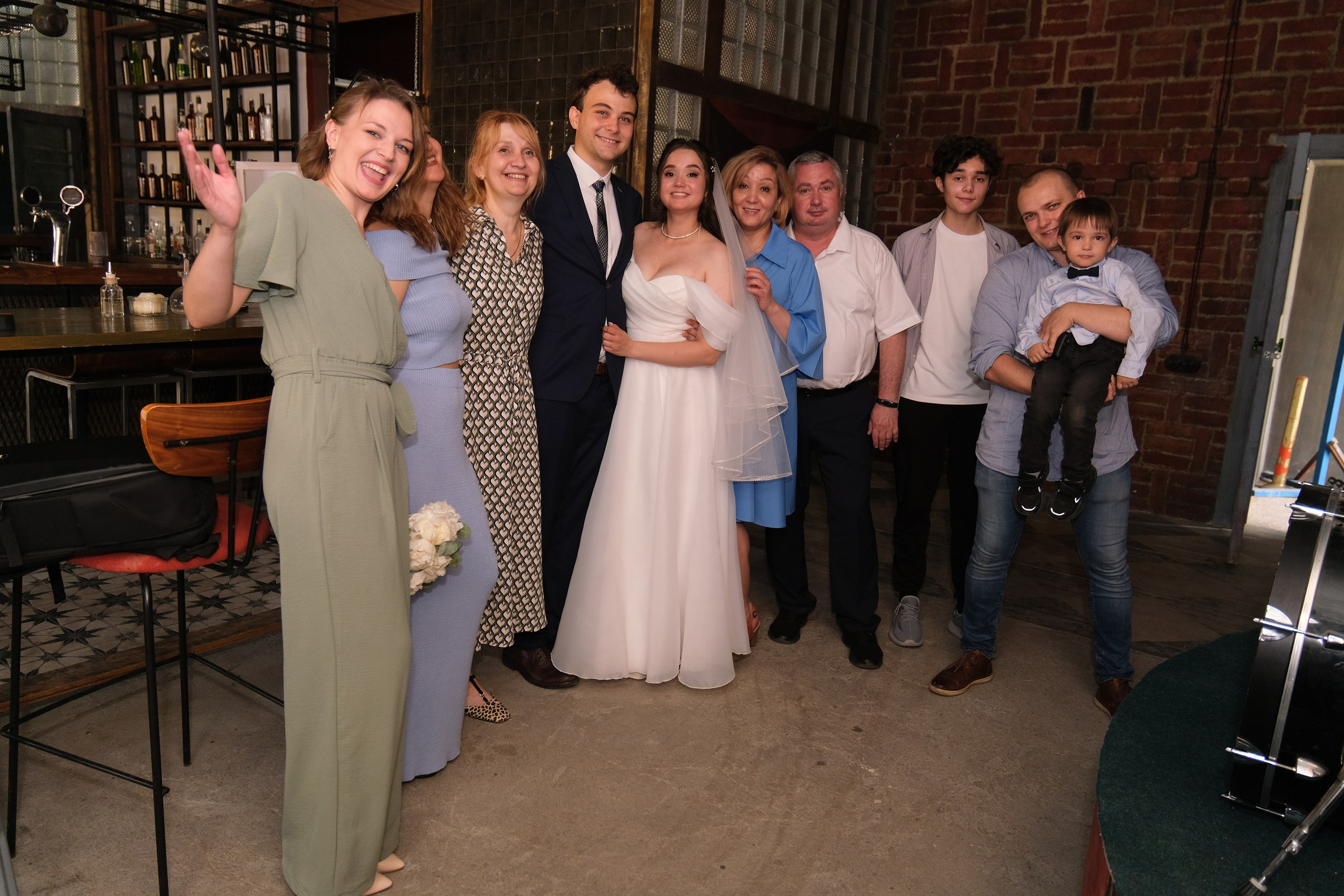 Михаил и Александра. Фотограф и видеограф в Москве Полина Абраменкова