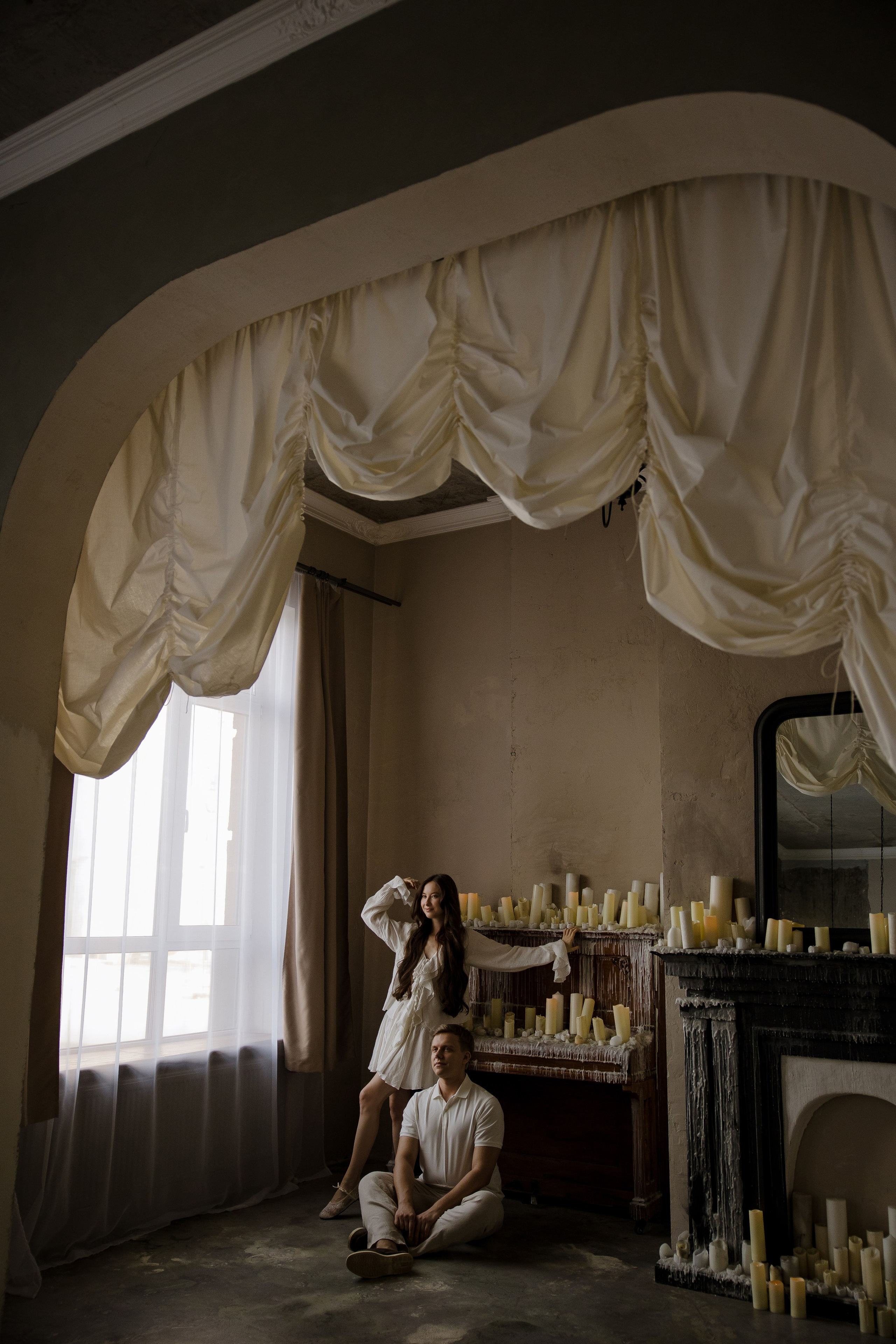 Свадебная фотосессия в Самаре для Полины и Никиты. Свадебный и семейный фотограф в Самаре и Тольятти | Елена Топанцева