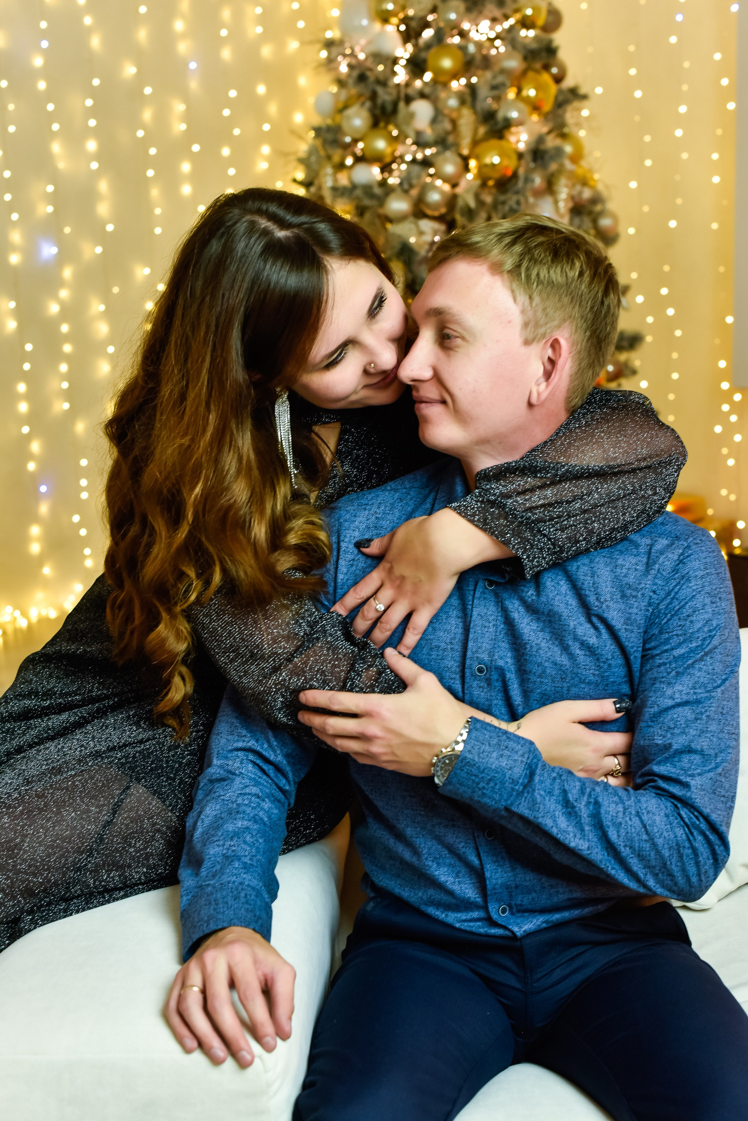 Семья Анжелики