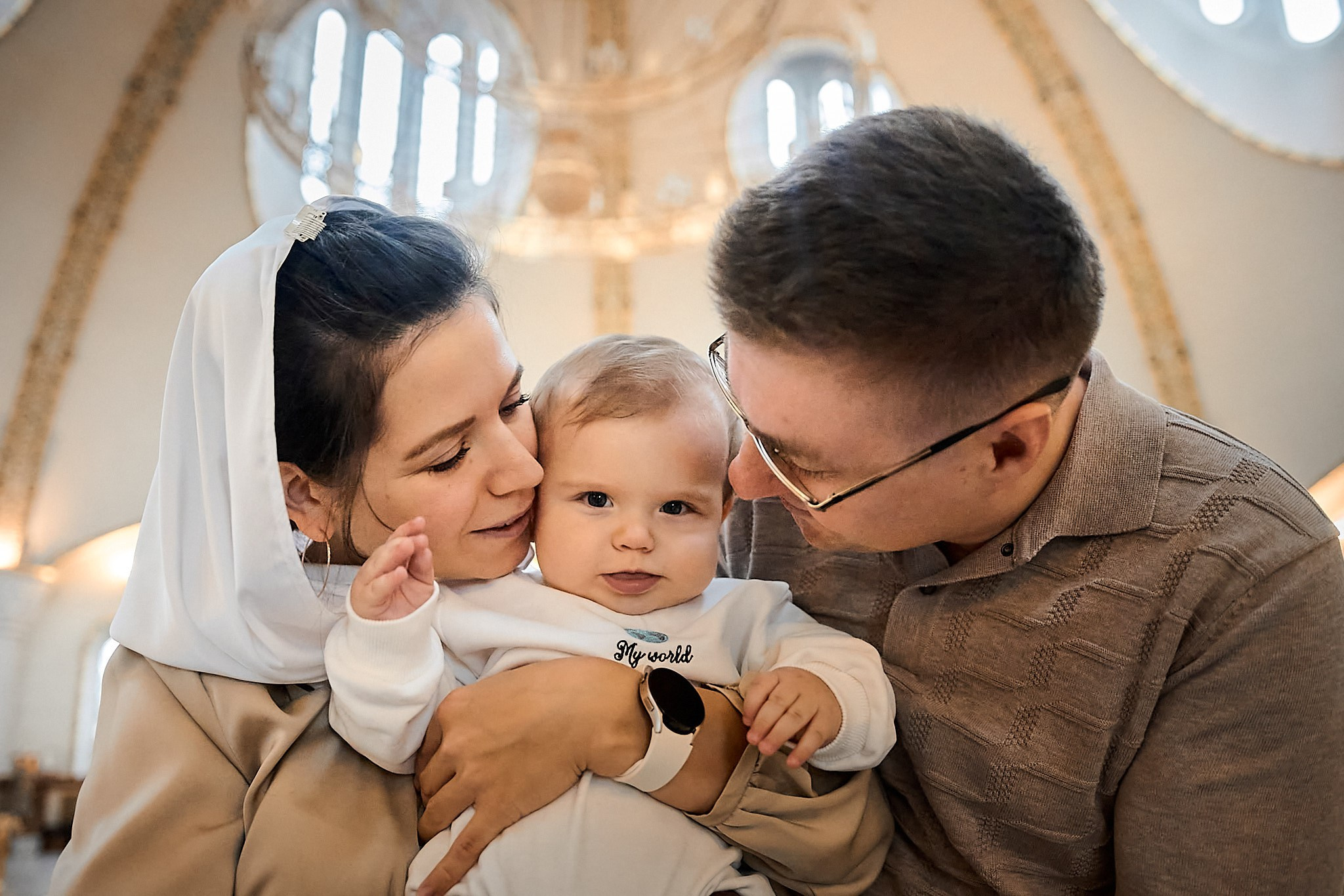 Таинство Крещения Тимофея. Фотограф на Крещение и Венчание в Одинцово