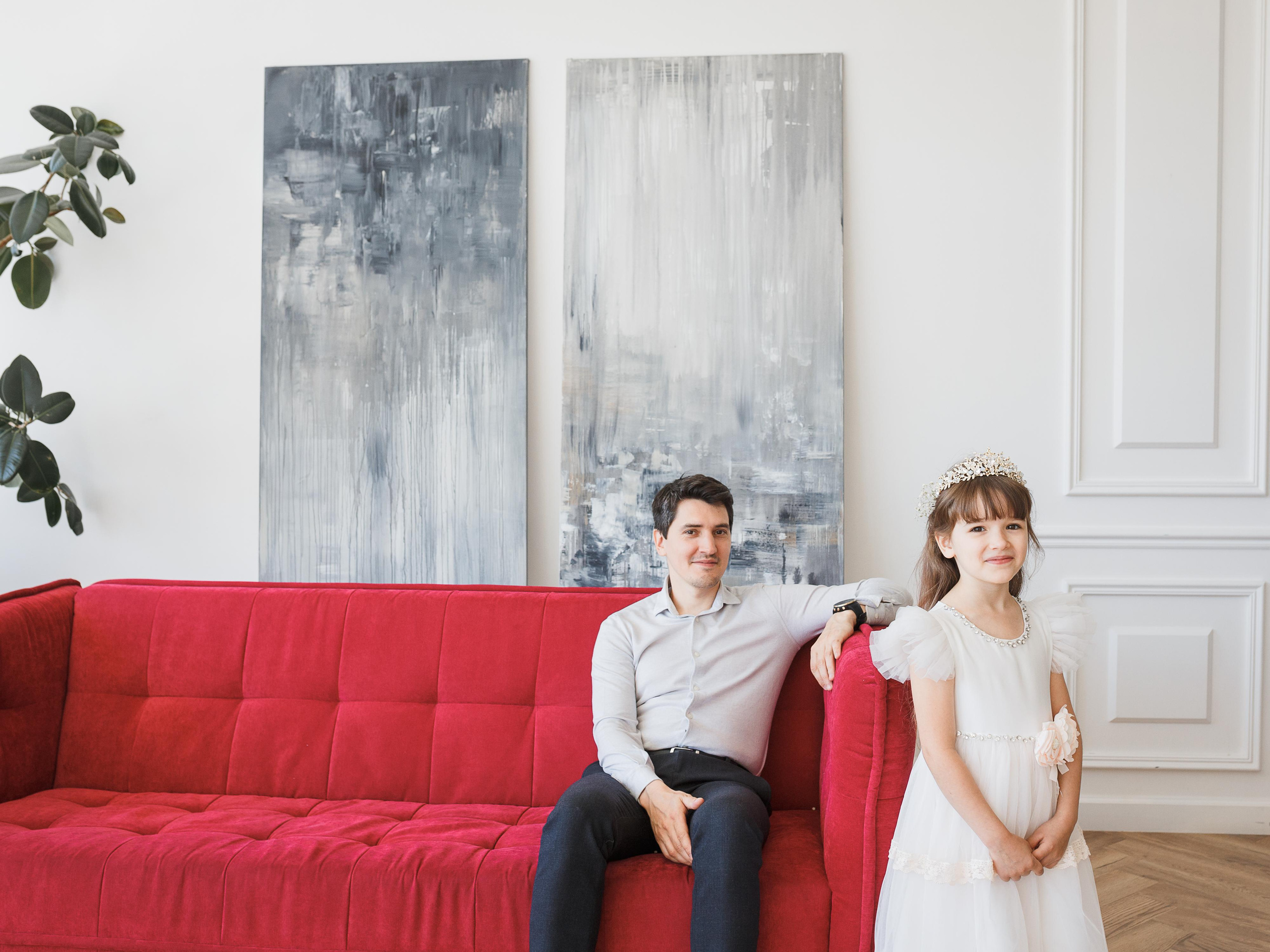 Жолобовы. Фотограф Алёна Михайлова, Екатеринбург