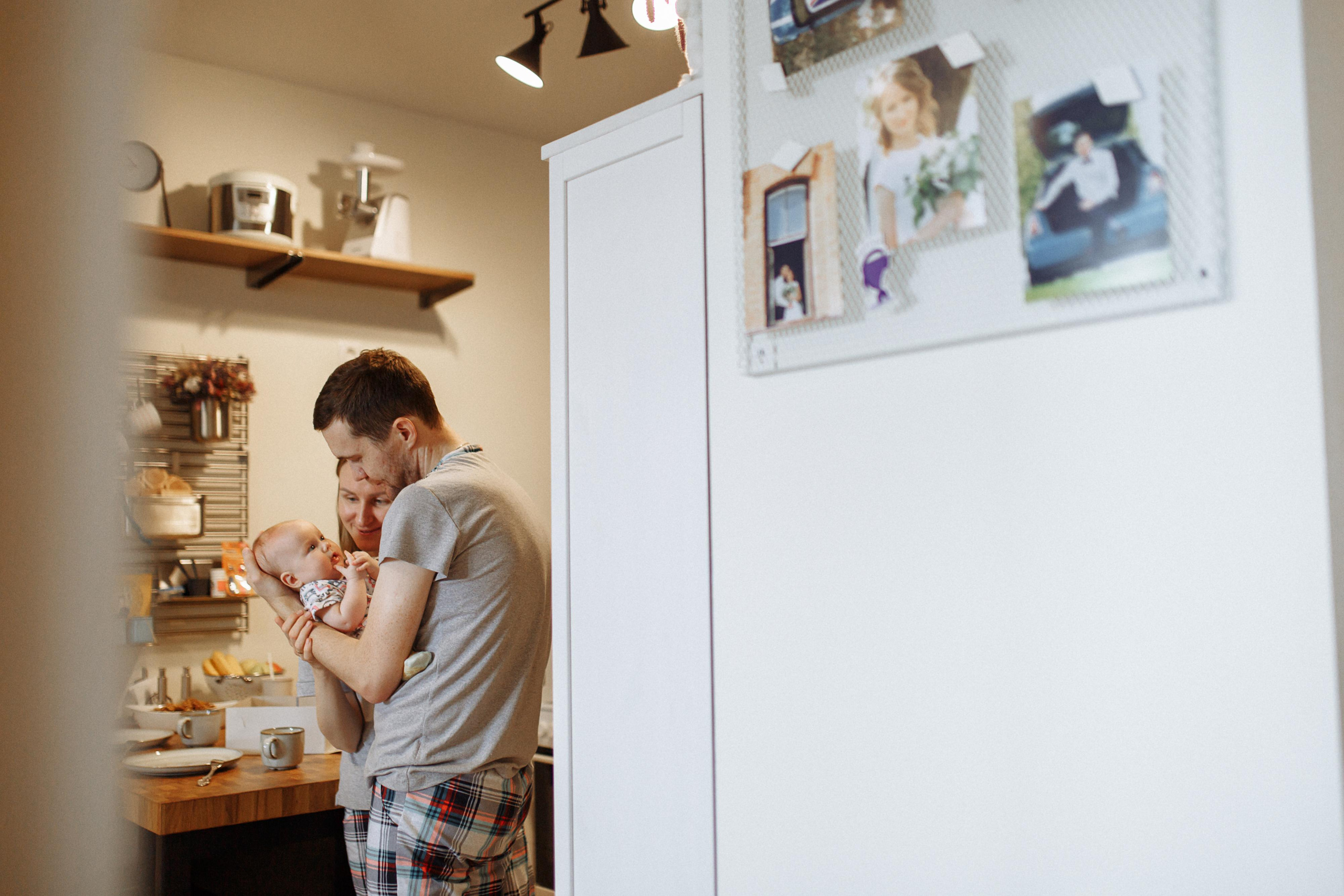 Васильевы. Фотограф Алёна Михайлова, Екатеринбург