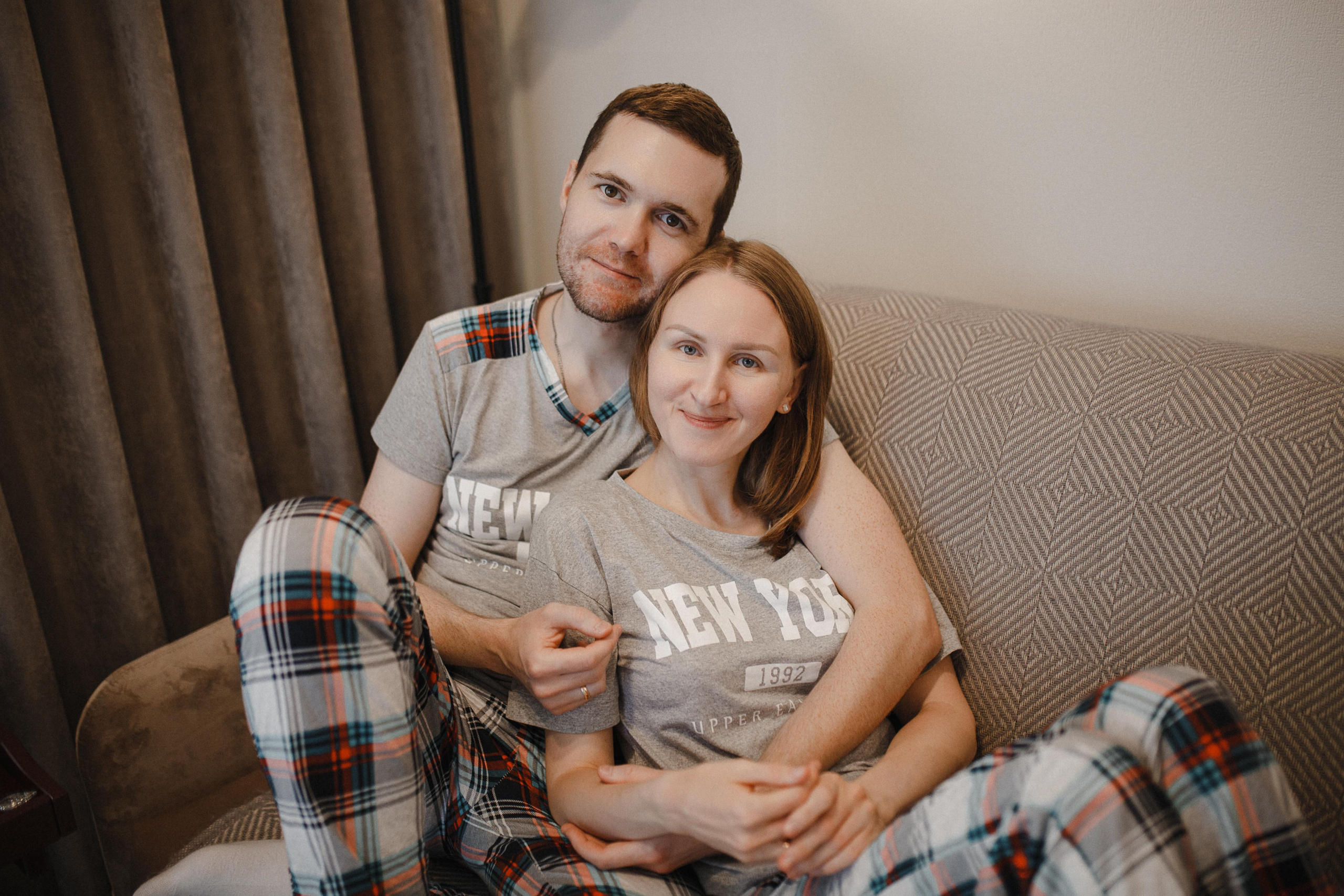 Васильевы. Фотограф Алёна Михайлова, Екатеринбург