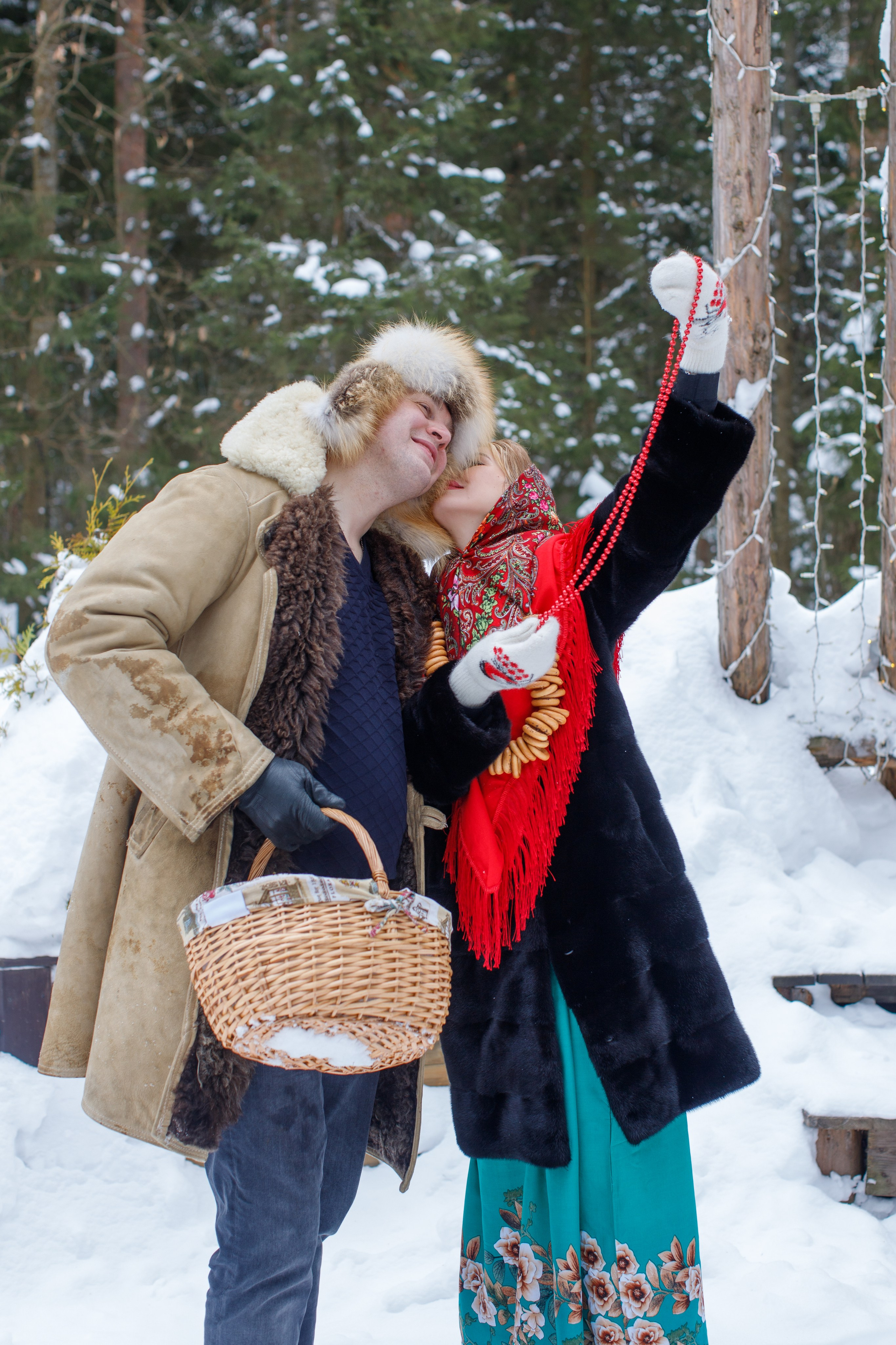 Виктор и Татьяна. Детский и семейный фотограф Мария Киселёва. Москва
