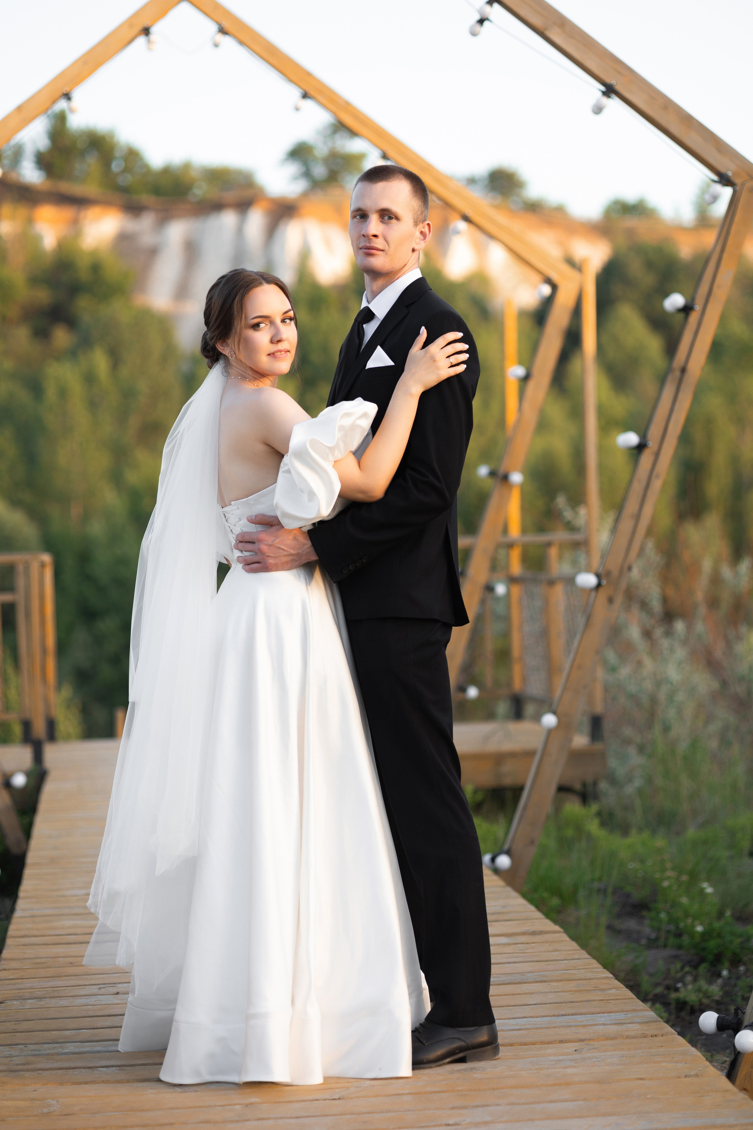 Игорь и Александра. Свадебный и семейный фотограф в городе Россошь и Воронежской области