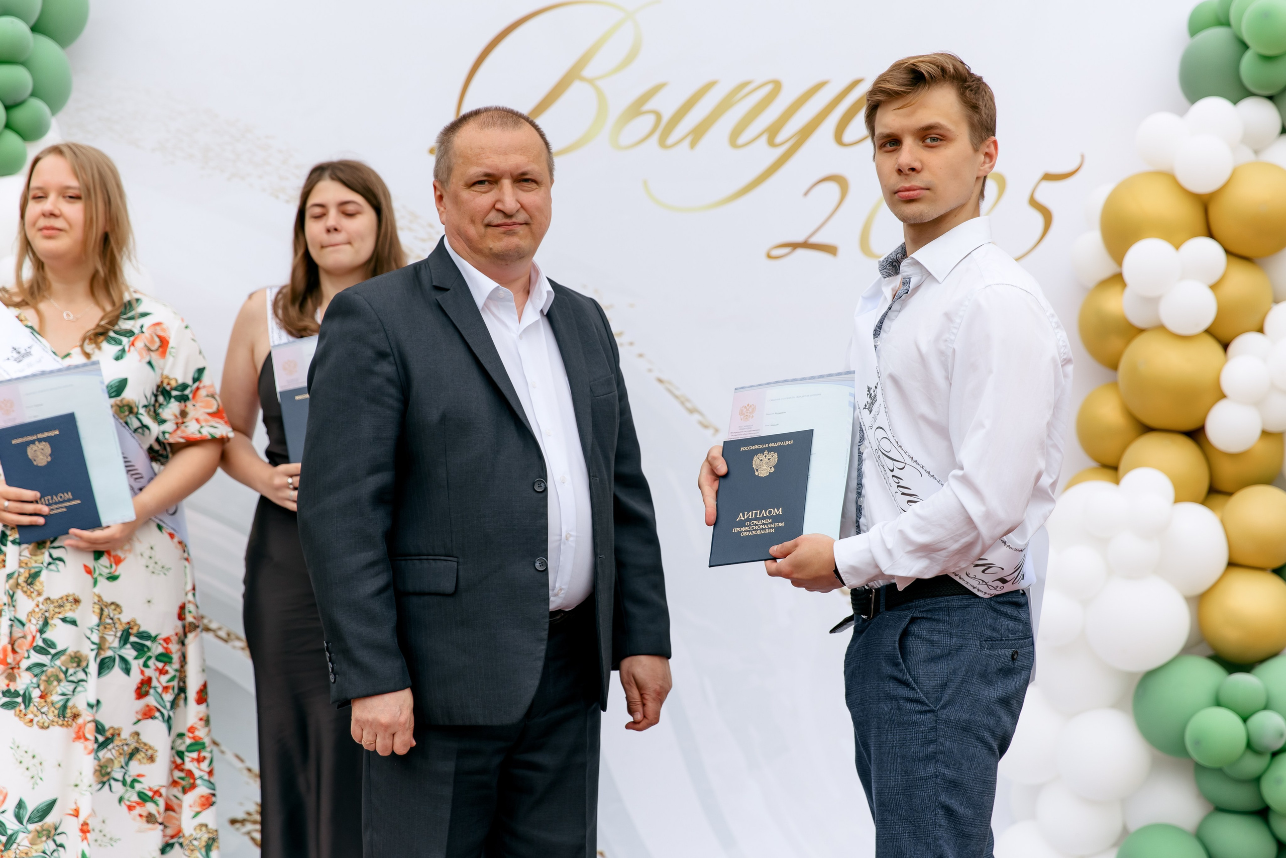 Выпускной РязГМУ. Свадебный и семейный фотограф в Туле и области Маша Костина