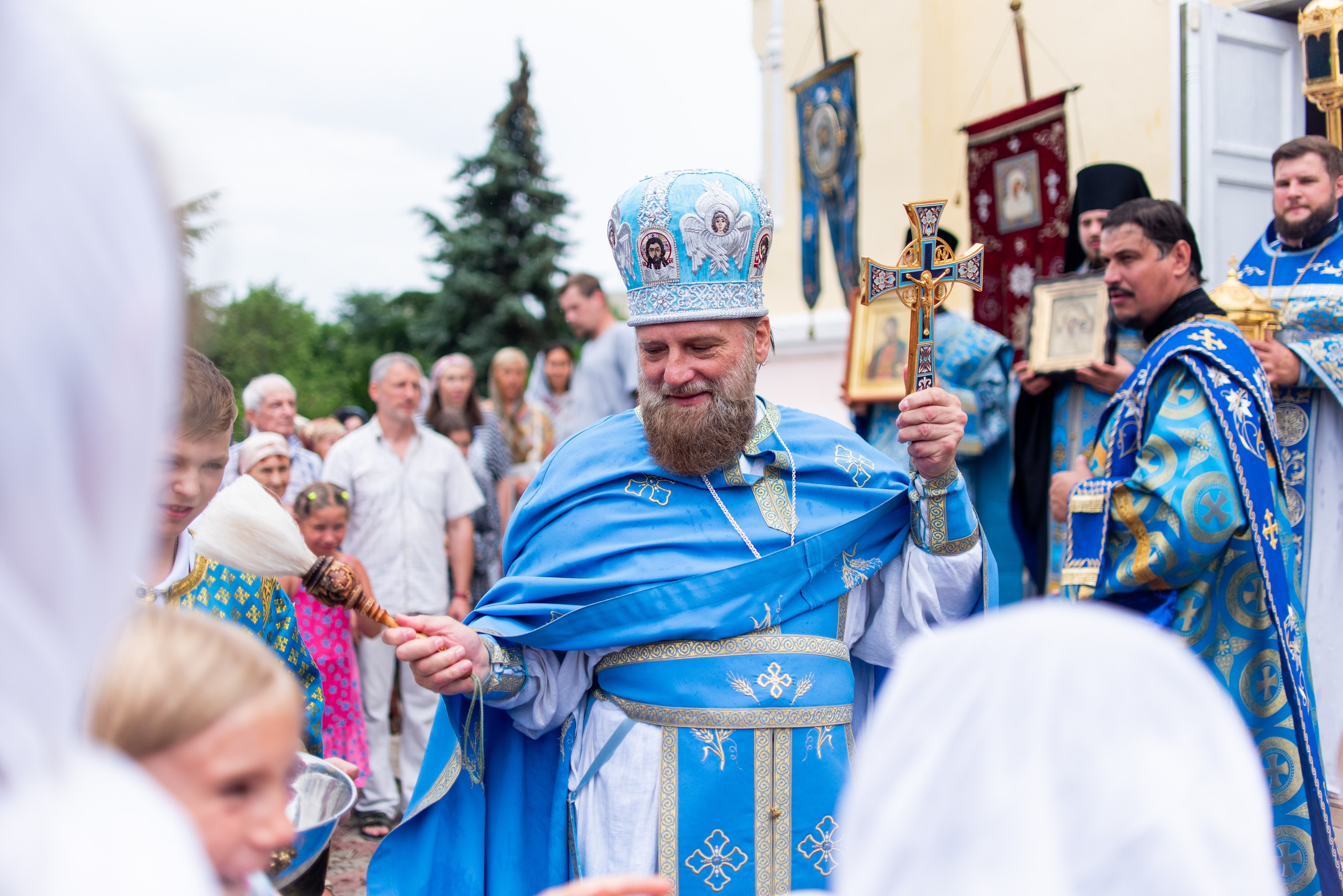Празднование в честь явления иконы Пресвятой Богородицы в Казани 21.07.2023. Семейный и свадебный фотограф в Феодосии и Коктебеле