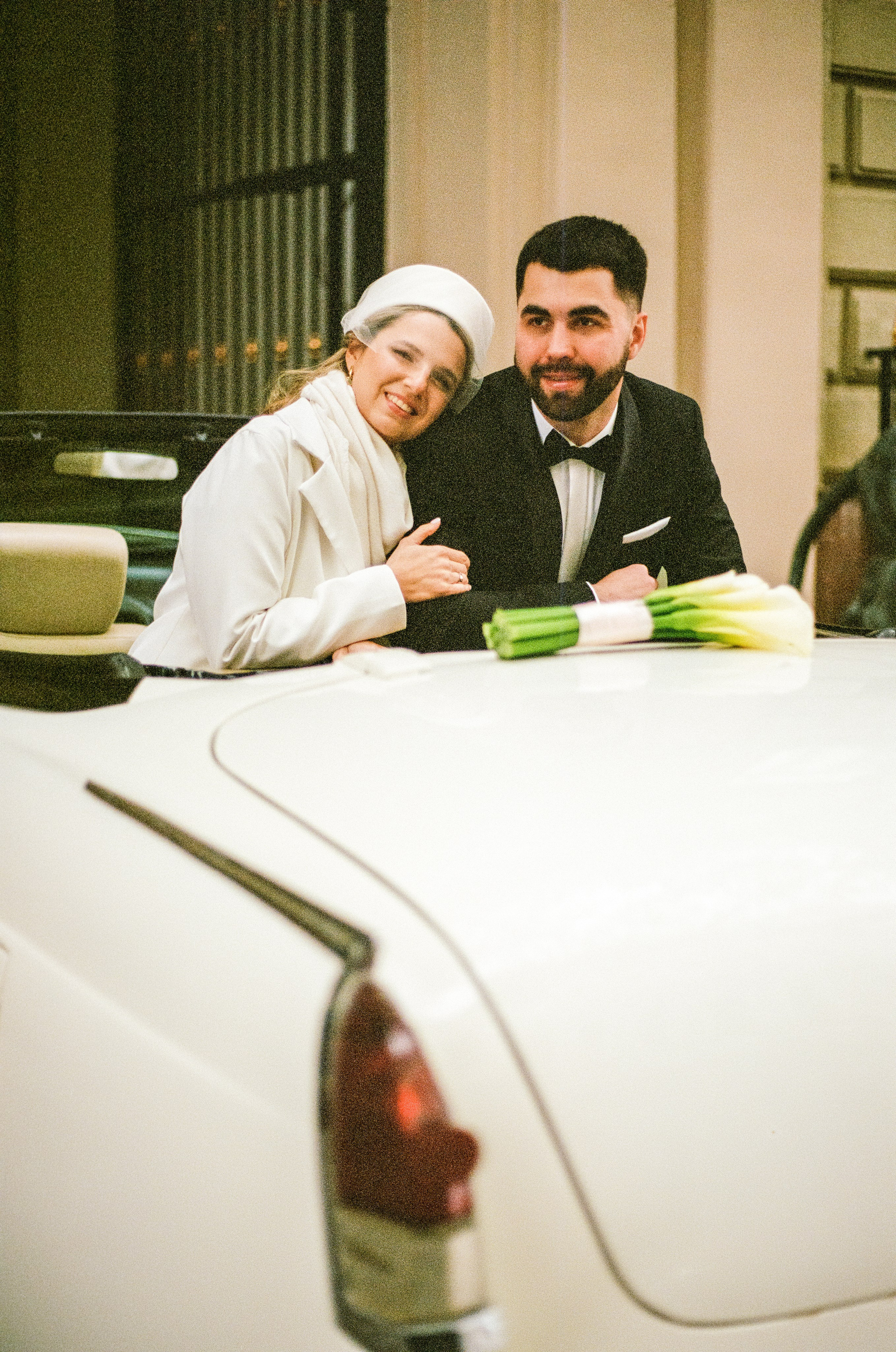 Сентиментальная свадебная фотография