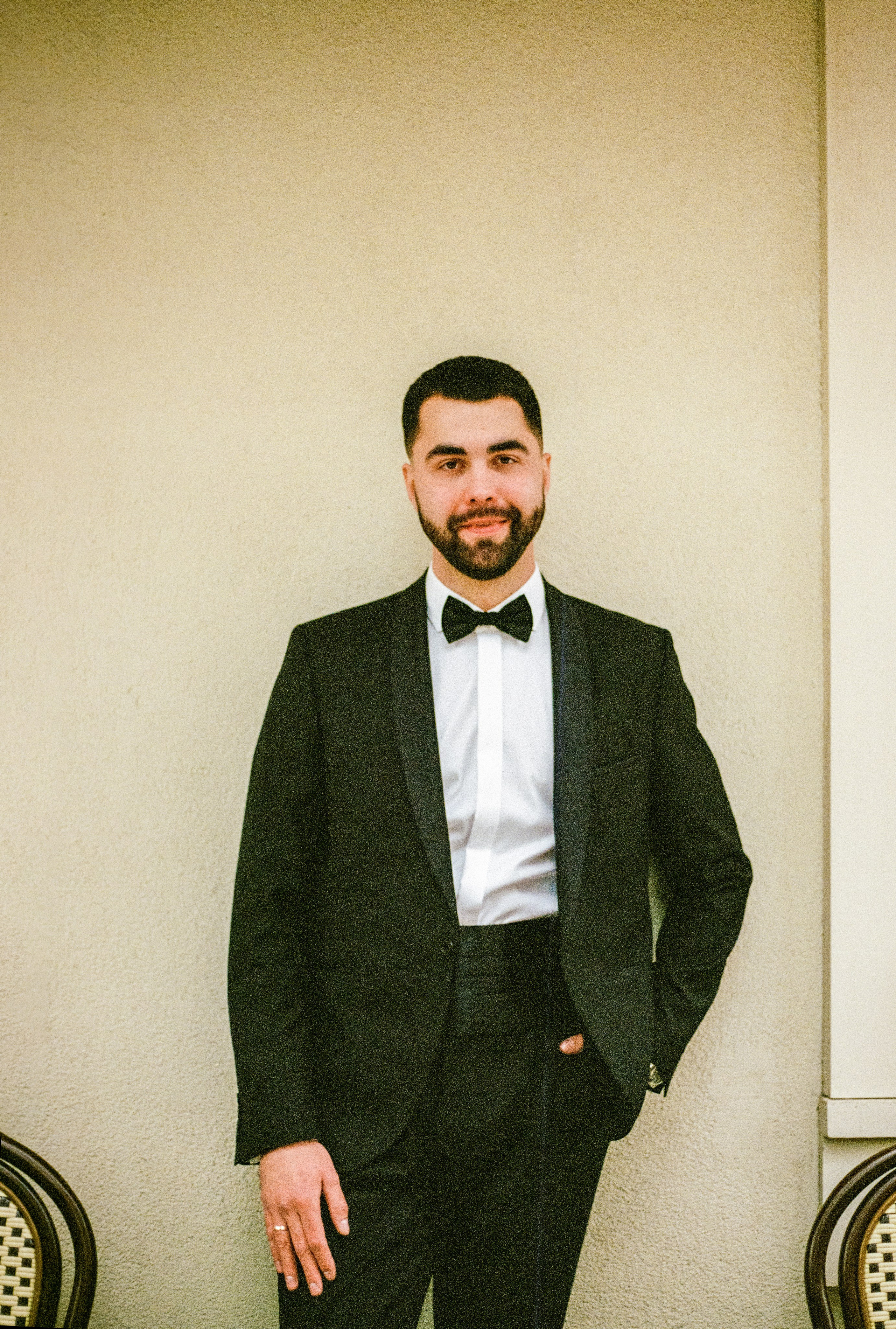 Vintage. Сентиментальная свадебная фотография