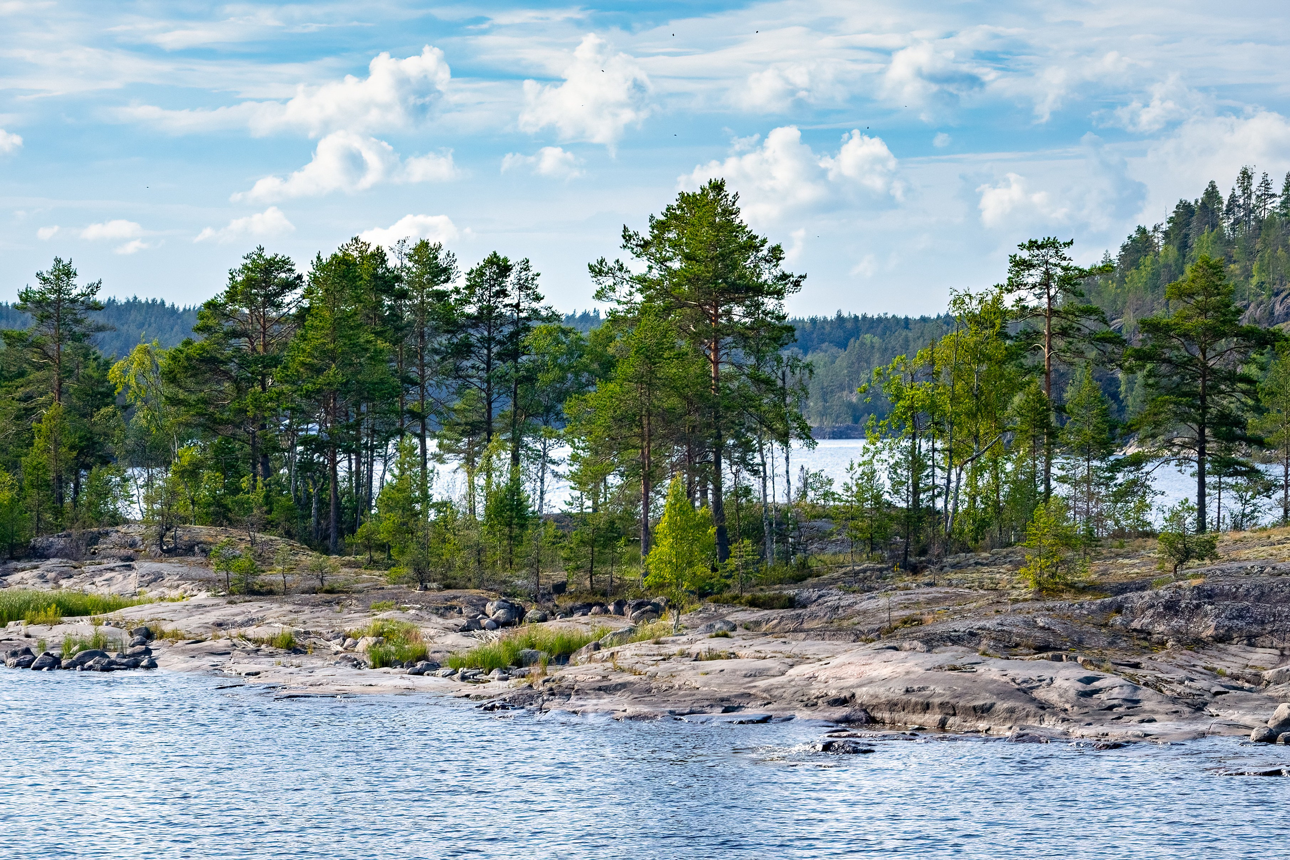Ладожское озеро. Аэросъемка. Фото и Видео в Карелии. Алексей Фрилунд