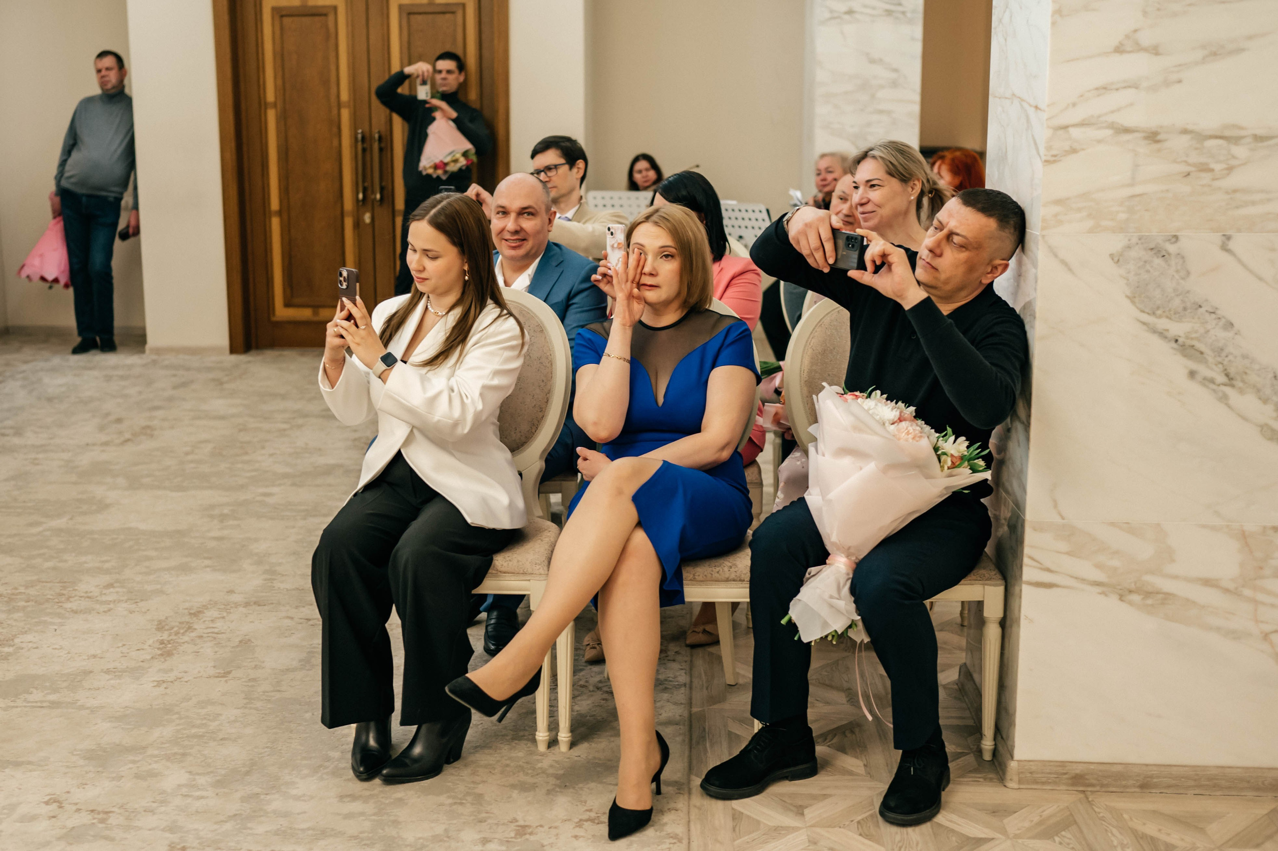 Максим и Наталья. Свадебный и семейный фотограф в Москве Елена Брюханова