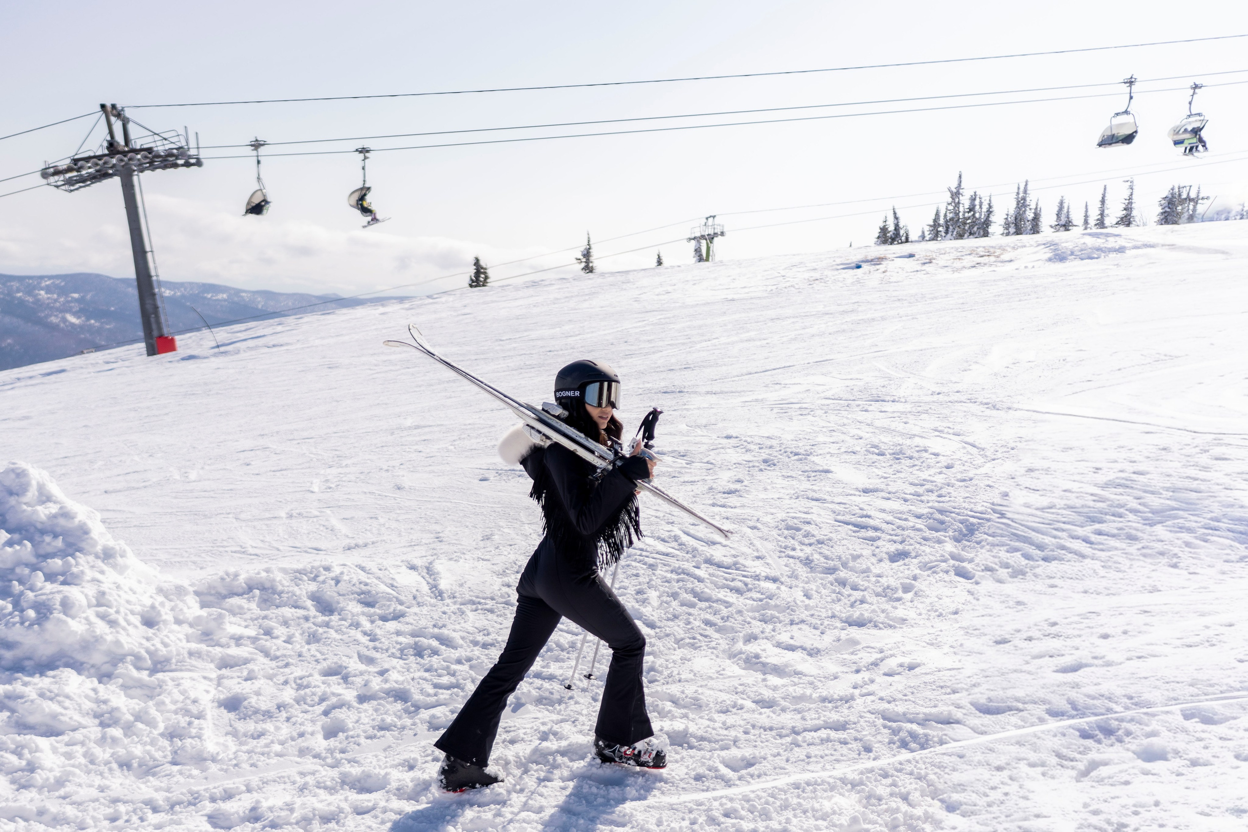 DIANA. Анастасия Паршукова — фотограф Шерегеш Новосибирск