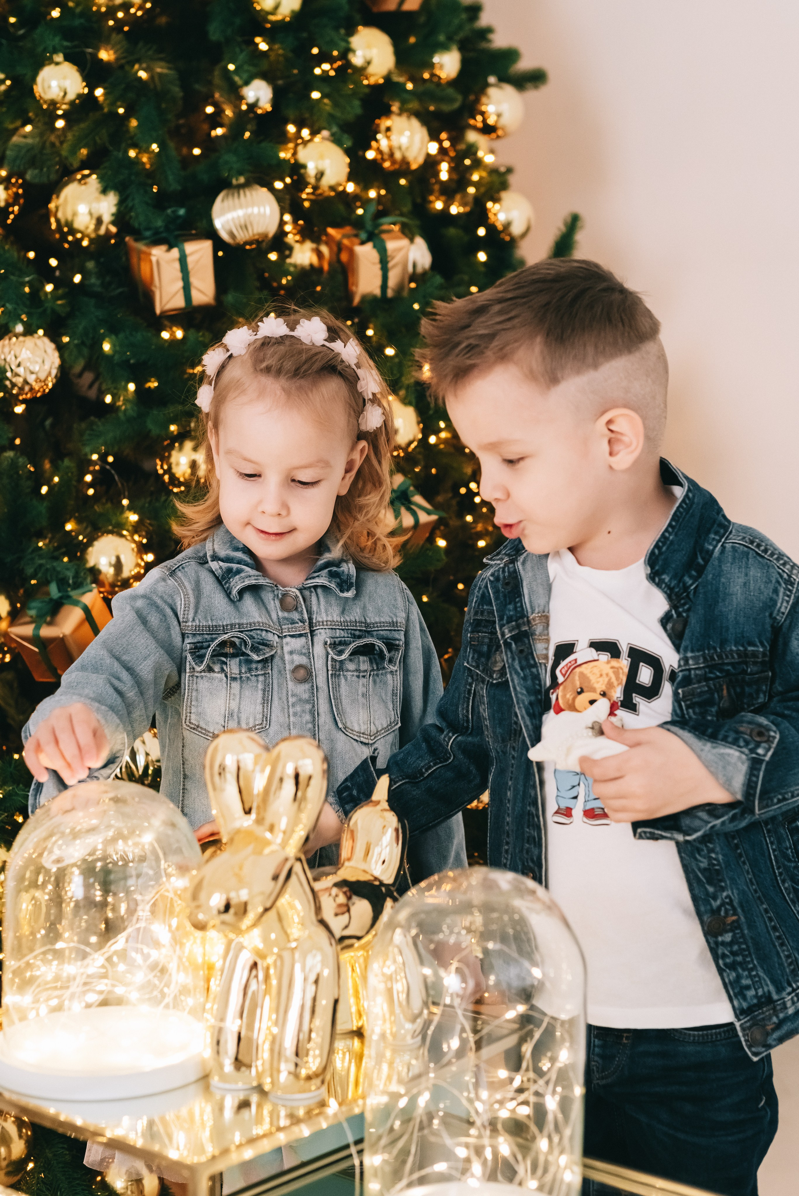 Новогодняя семейная фотосессия Кемерово