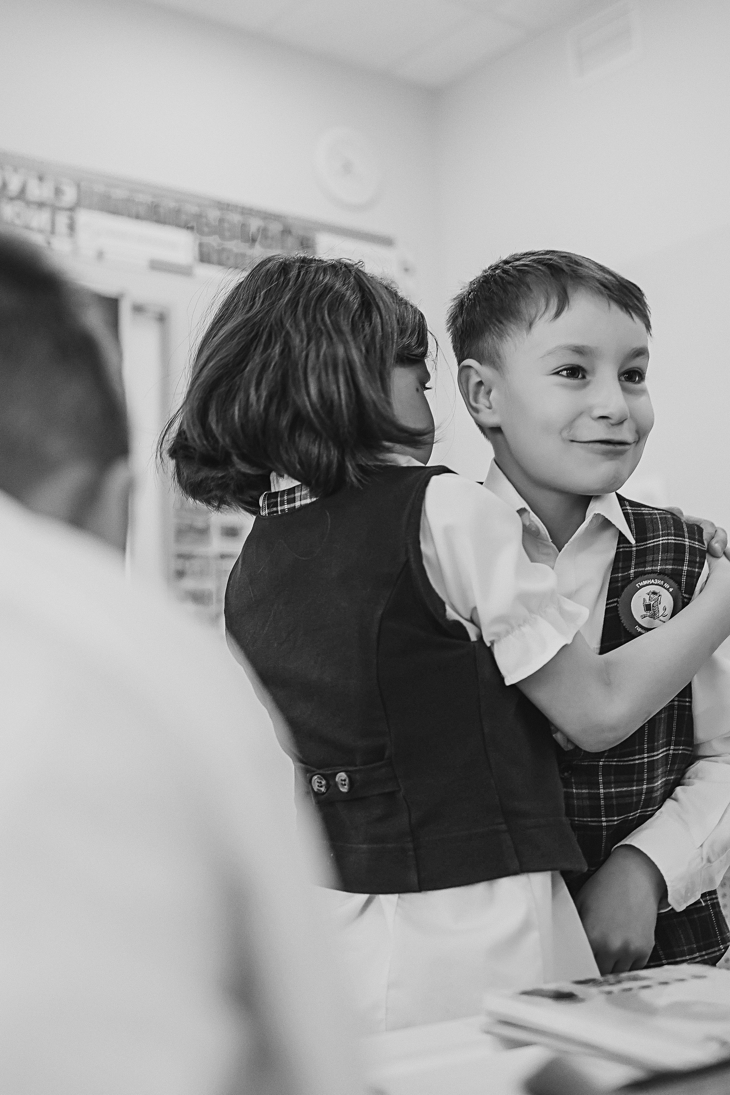 Один день в школе 1 класс. Семейный фотограф Тюмень, фотограф на роды Салмина Мария