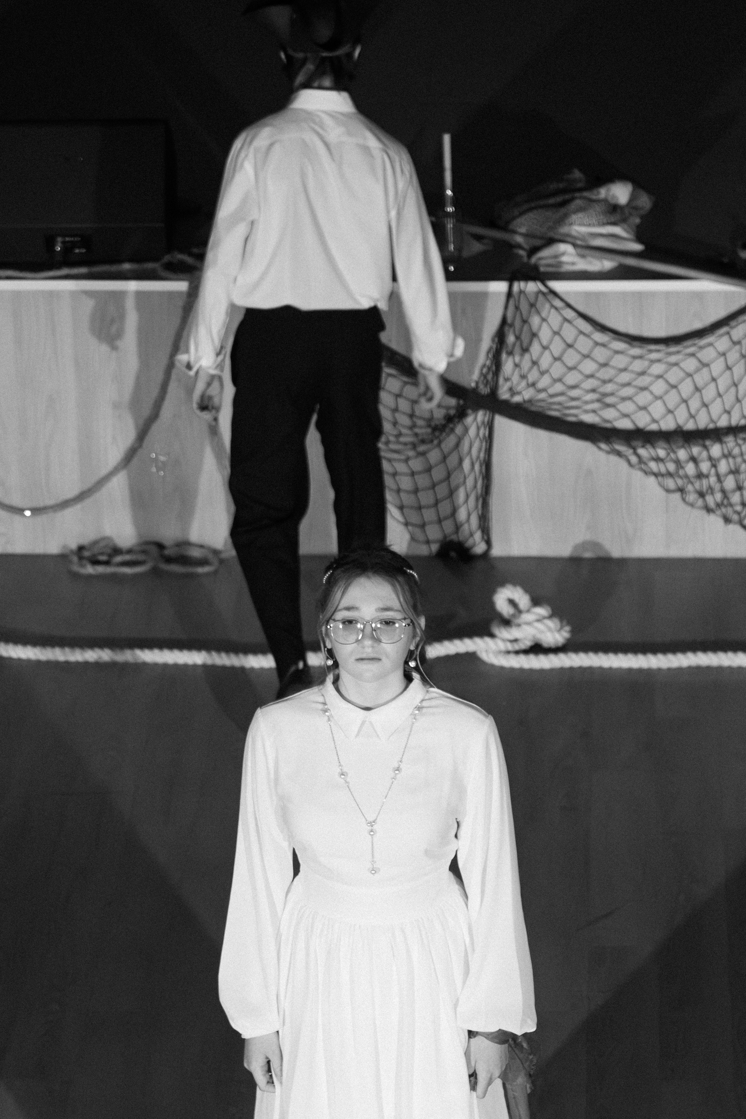 Республиканский фестиваль молодежных иммерсивных театров «Вокруг нас» | Коллектив «ПРОтеатр» | Море. Главная