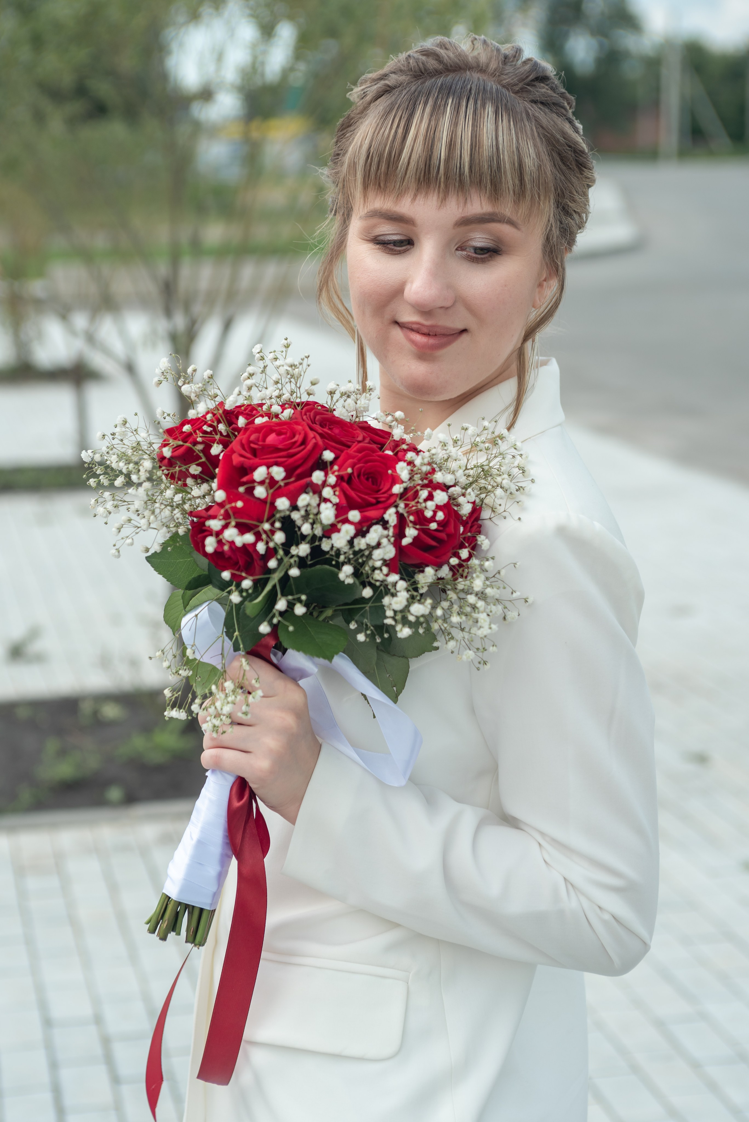 Никита и Ксения. Свадебная прогулка. Фотограф в Сузуне — Зоя Попова (Собственная фотостудия)