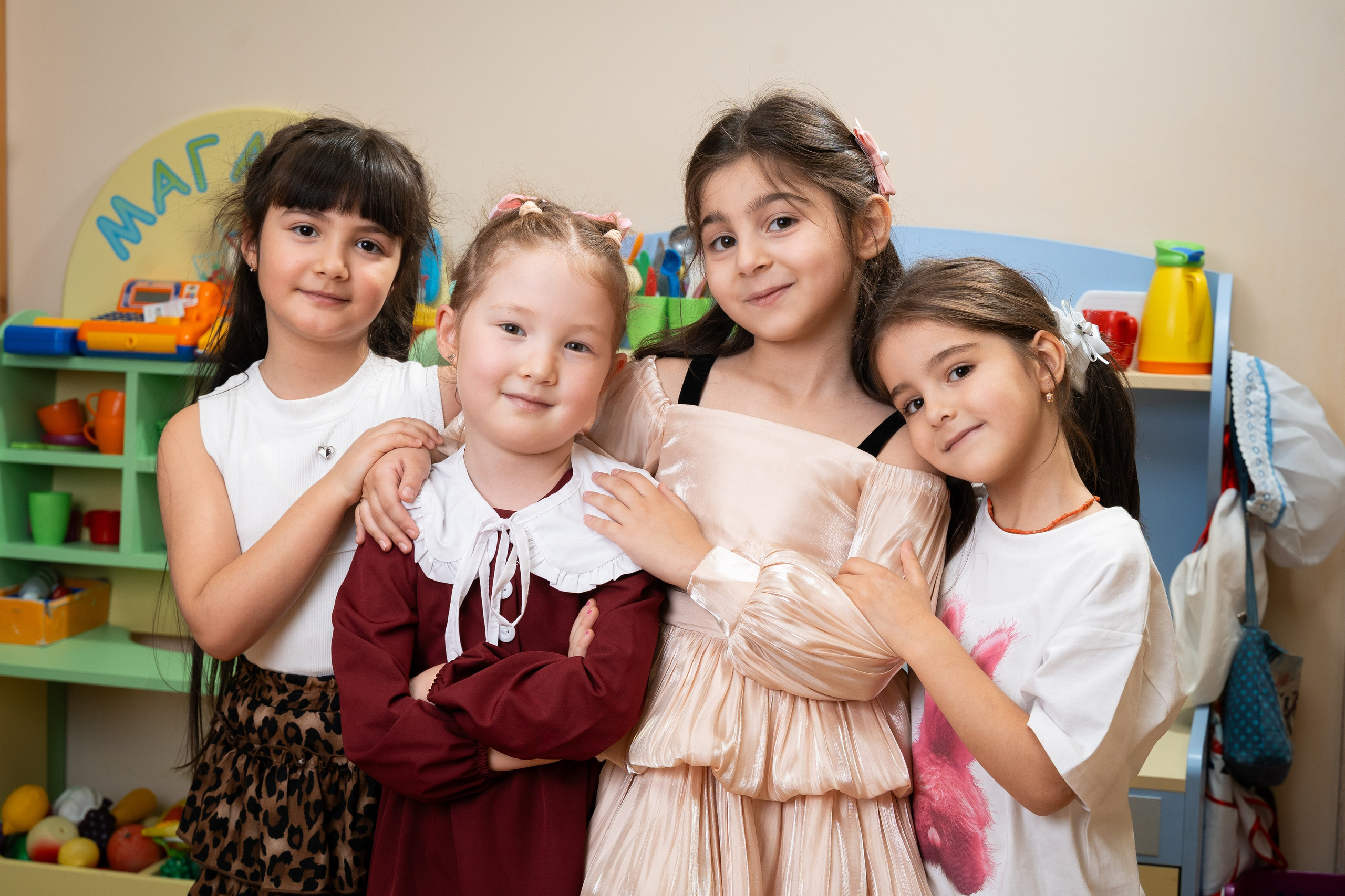 Групповые фото Садик. Фотограф в Москве и МО Александр Тощев