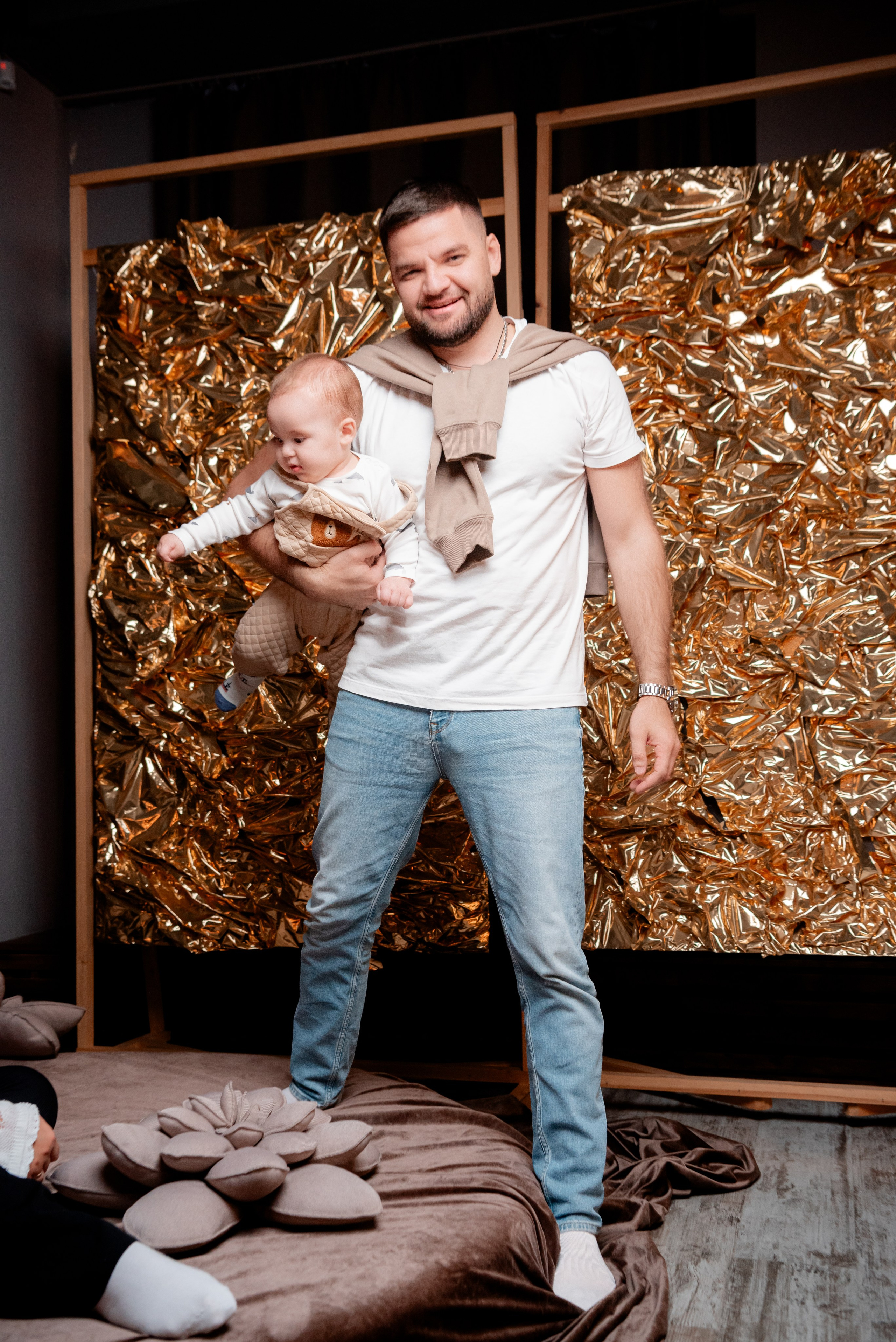 Семья Шварц в студии Атмосфера, зал Колорит. Фотограф в Волгограде и Волжском Александр Горбань