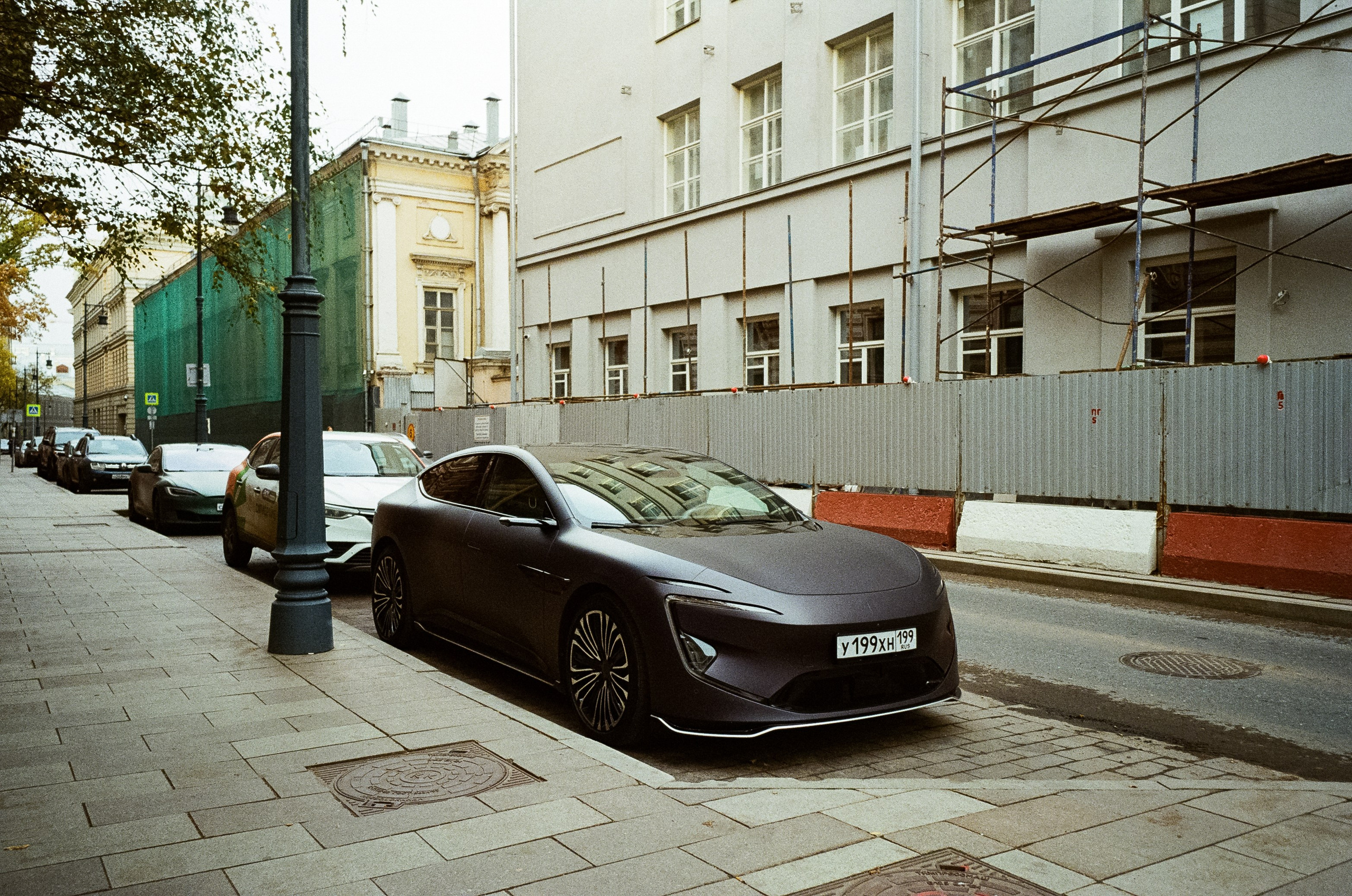 Грани искусства. От театра до архитектуры. Фотограф-документалист Мария Осокина