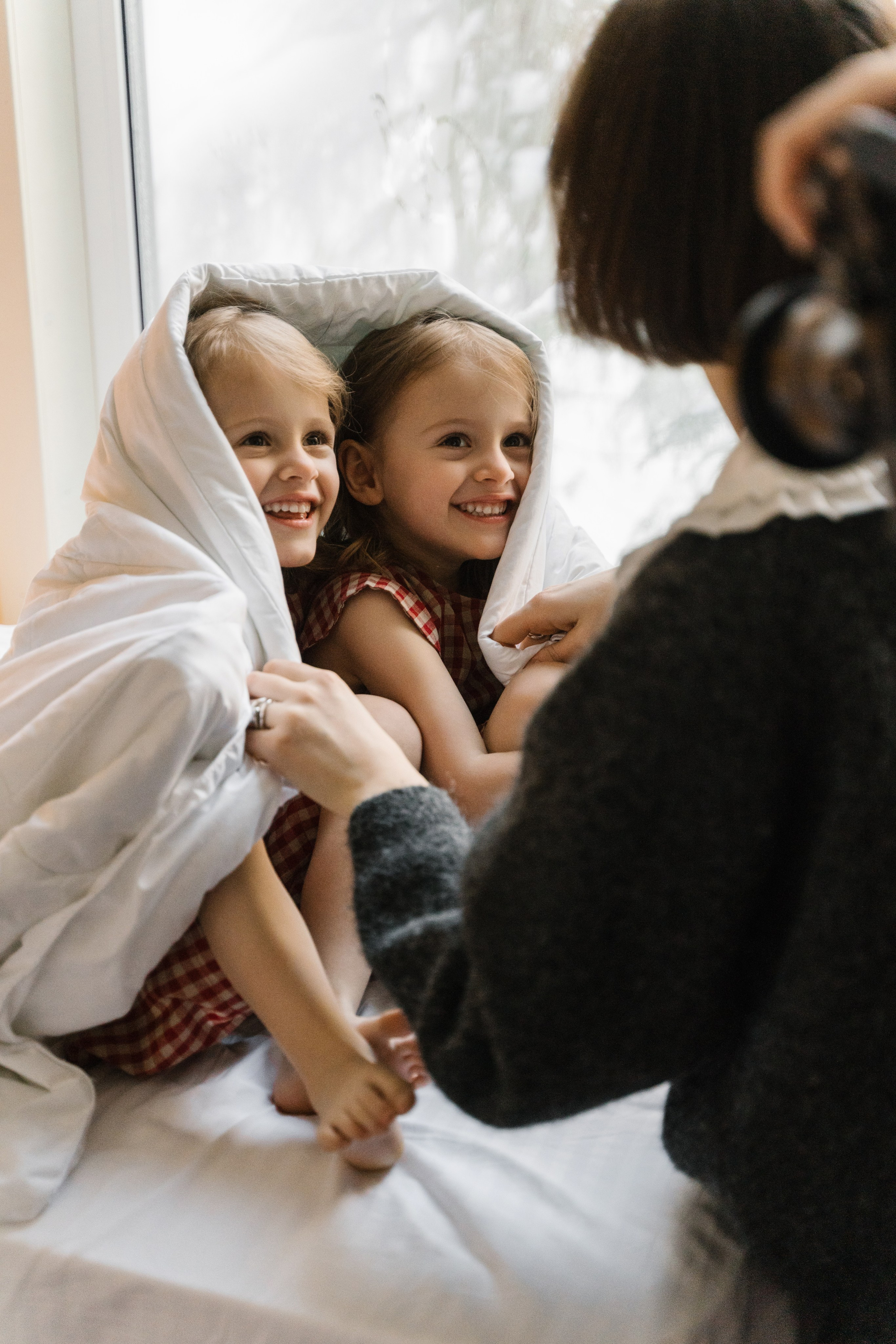 Мия, Луна и мама Лина. Свадебный и семейный фотограф в Новосибирске Светлана Варутина