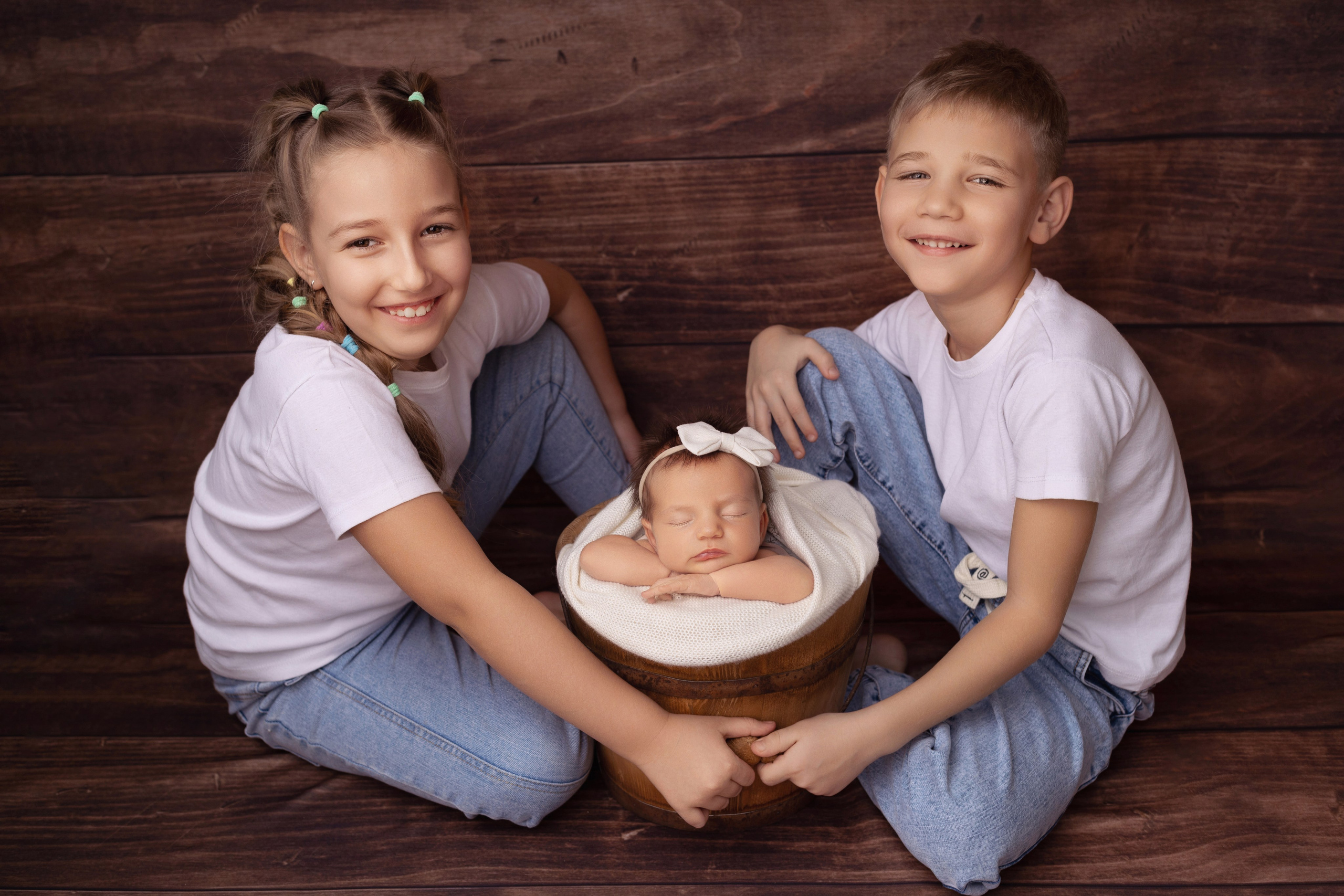 Семейные кадры от Elvira Kamaeva. Фотограф новорожденных малышей в Омске и Омской области Эльвира Камаева