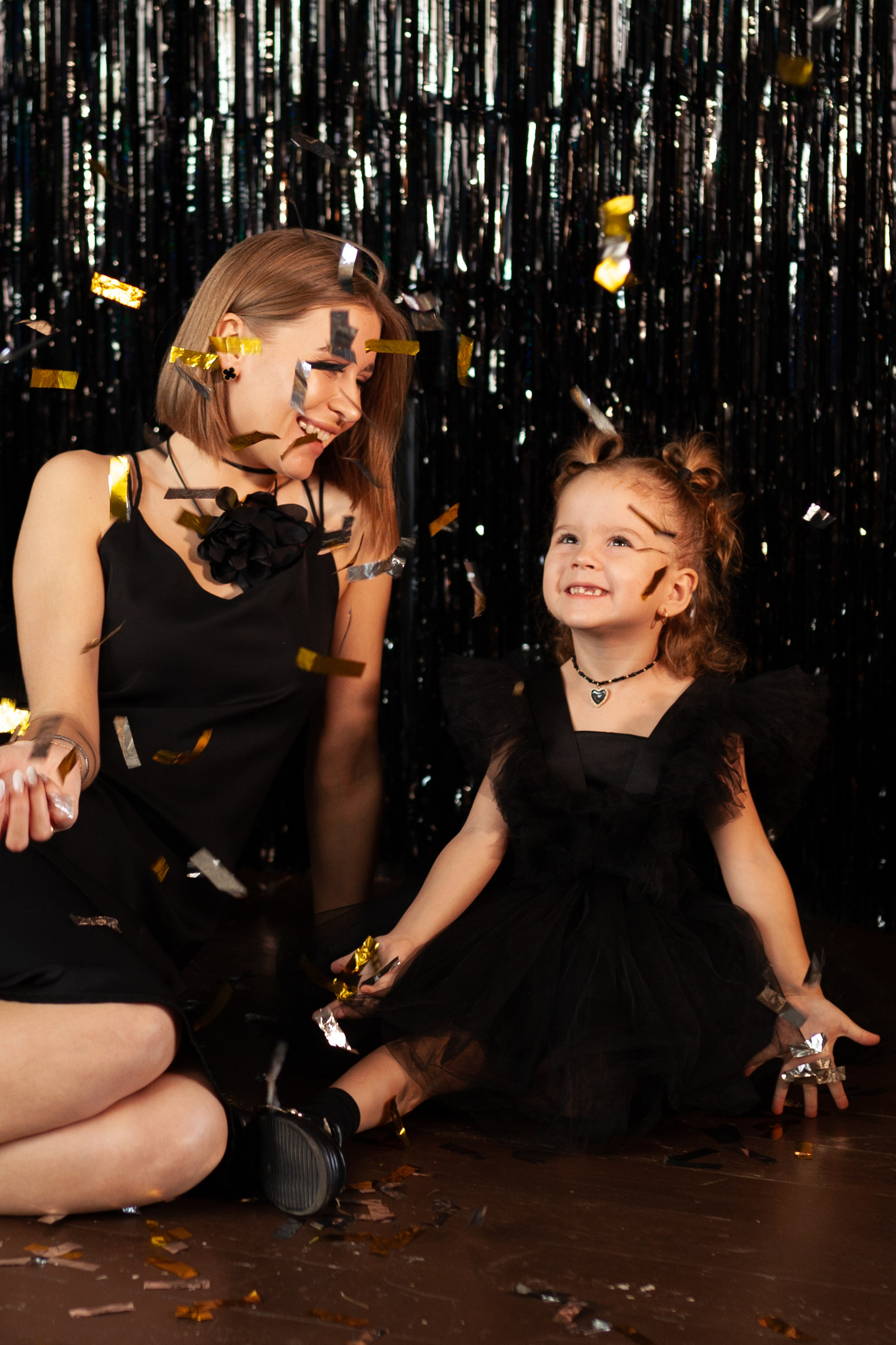 Семейная новогодняя. Семейный и женский фотограф, стильный репортаж в г. Новосибирск