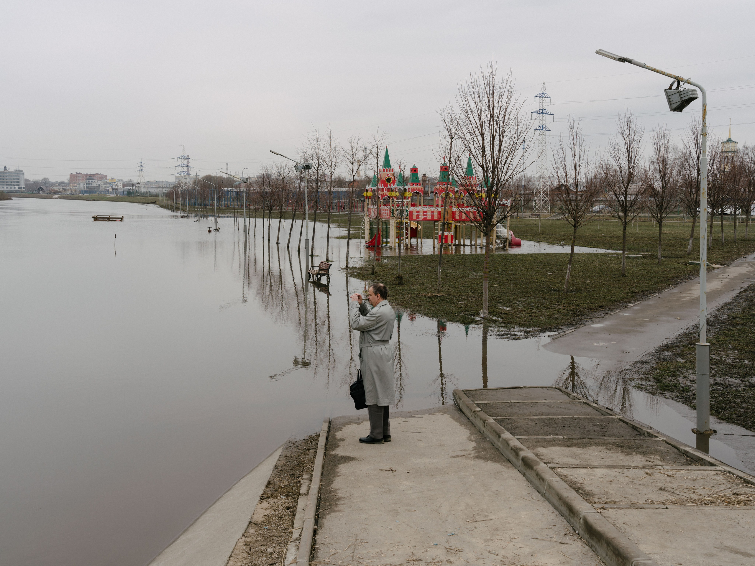Тульская набережная. Pavel Basin