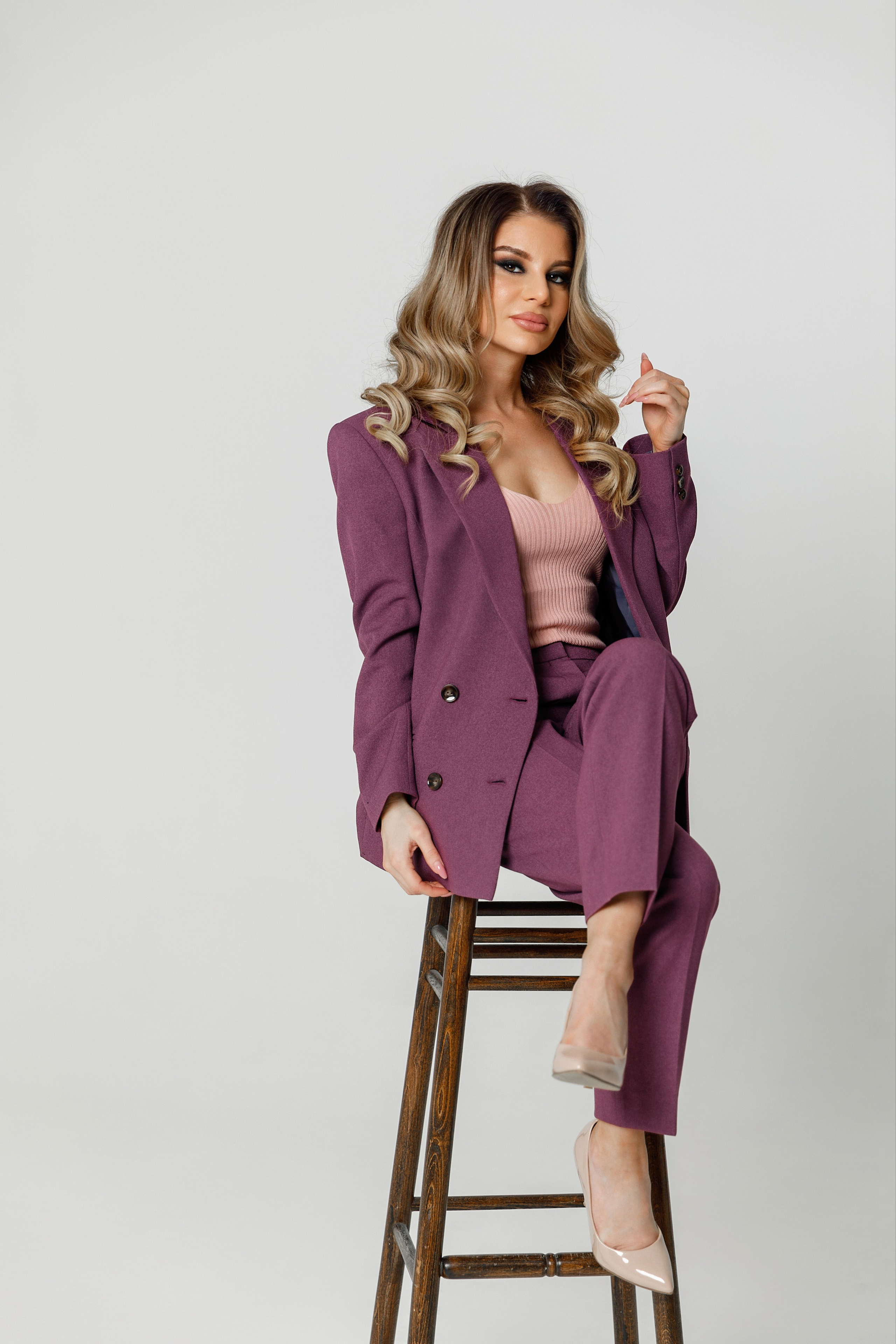 Женский портрет в студии. Фотограф во Владикавказе Юрий Геворгизов