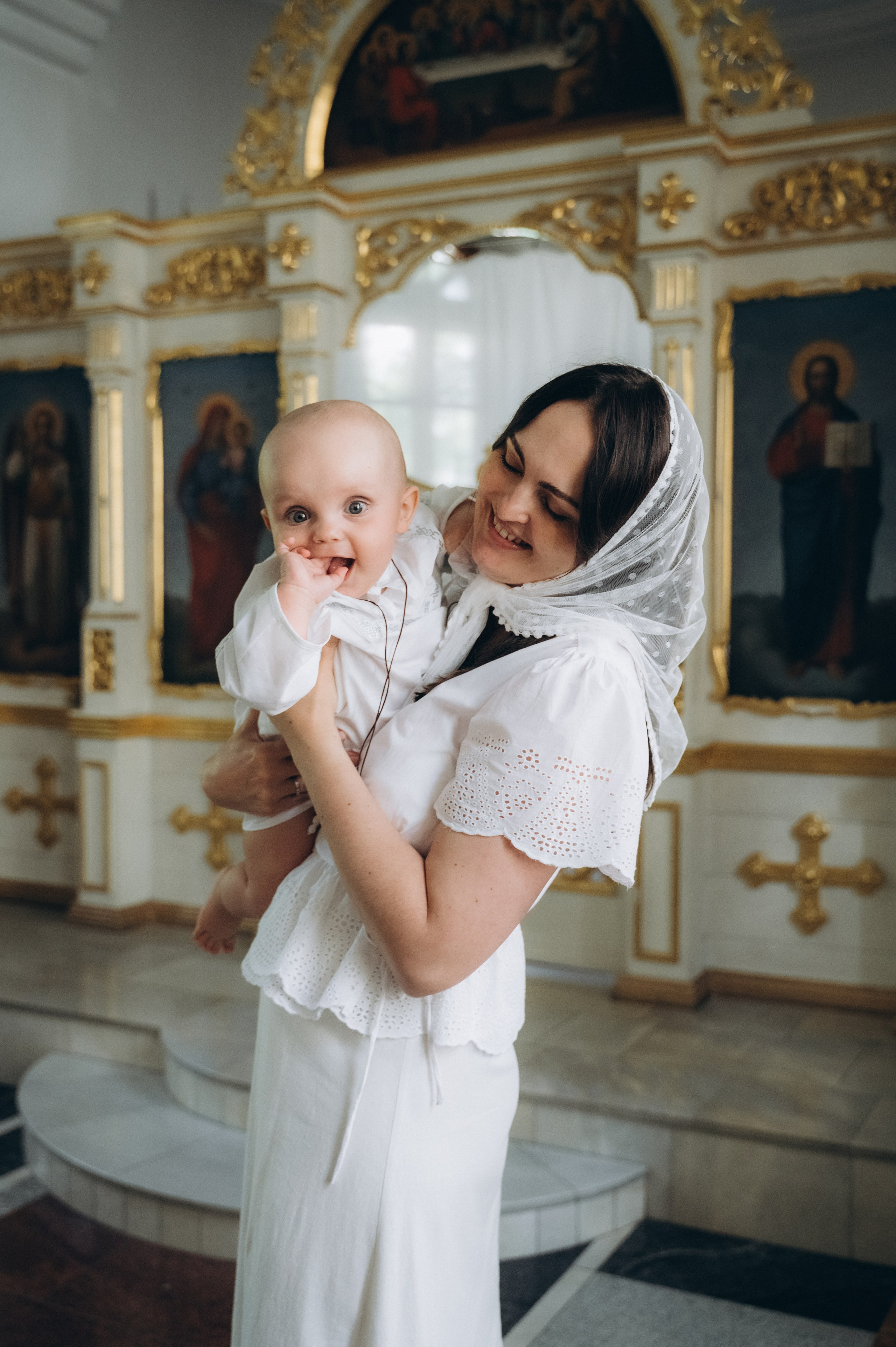 Крещение Мии и Льва. Семейный фотограф в Минске Дарья Дреко