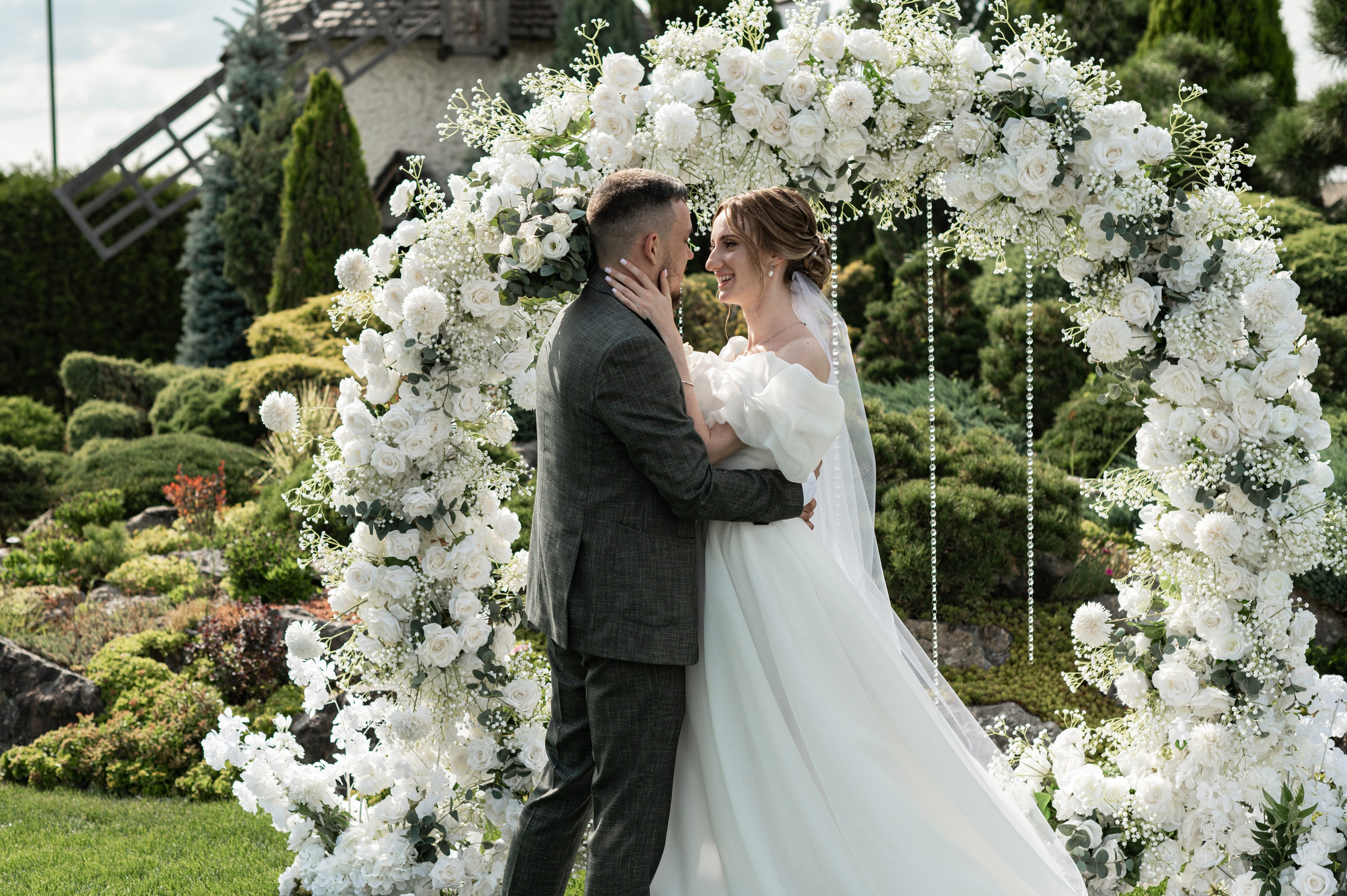 Марина и Максим. Фотограф Дарья Костина