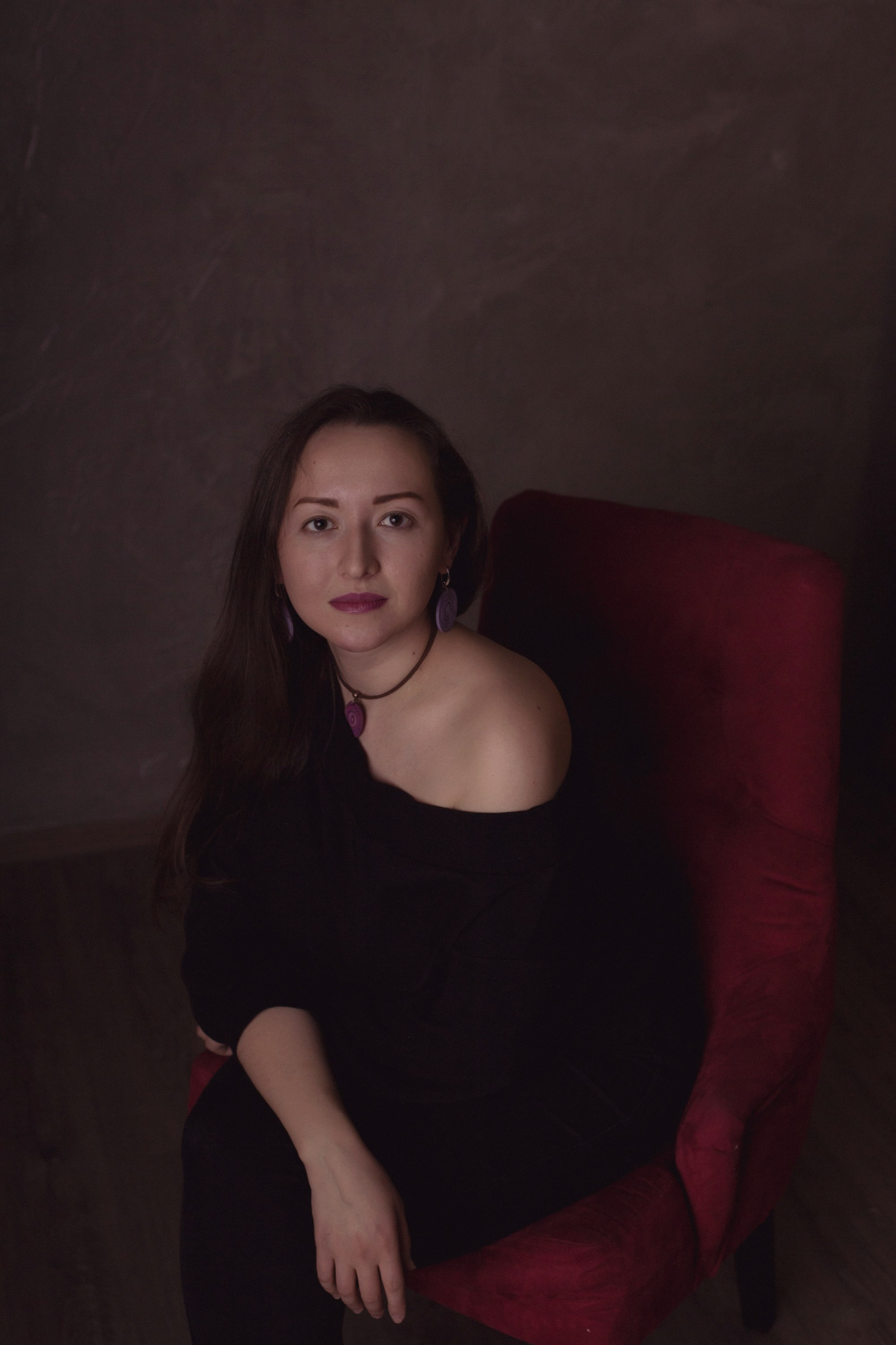 Галия. Фотограф Наталья Гончарова. Снимаю живые портреты в Алматы