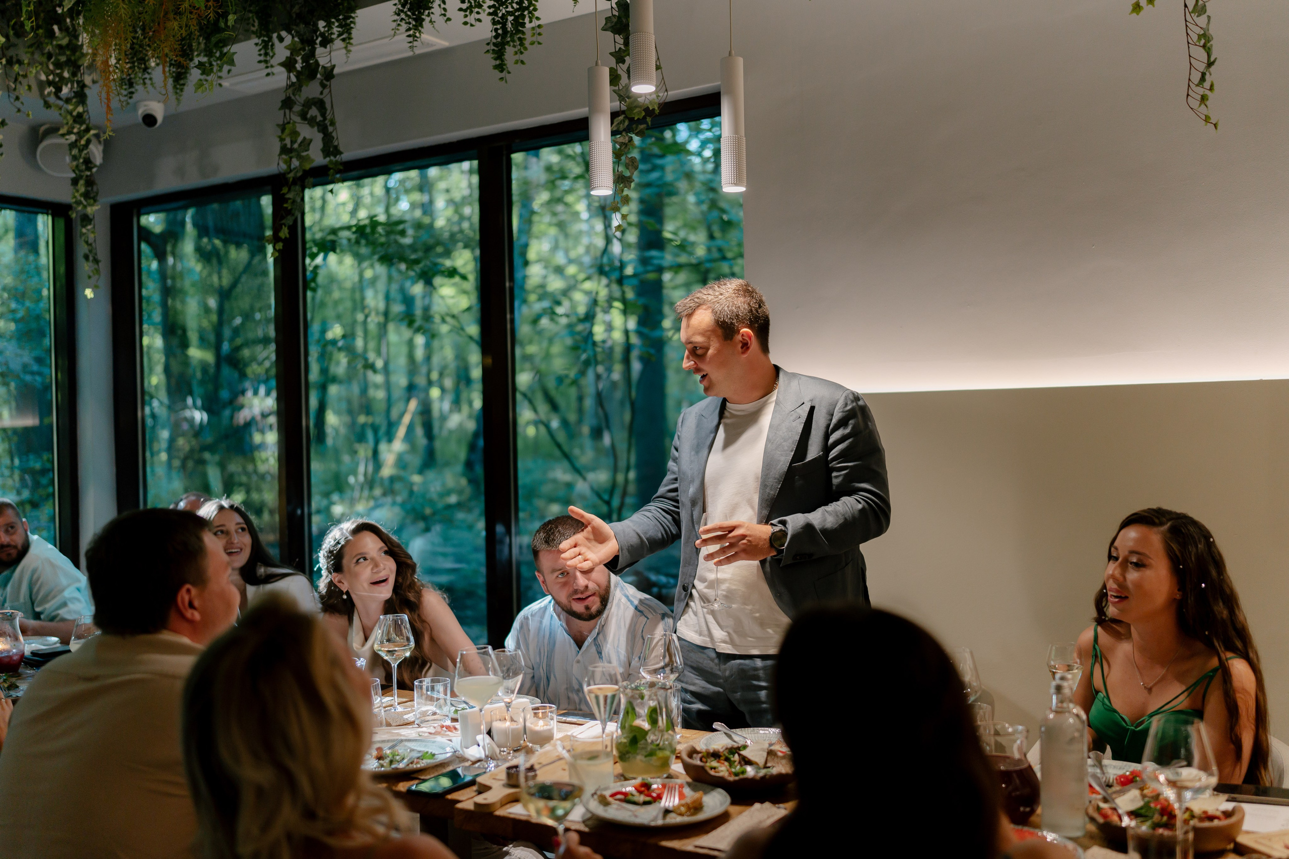 День рождения в ресторане «Fox». Семейный и свадебный фотограф в Красногорске Анастасия Тихонова