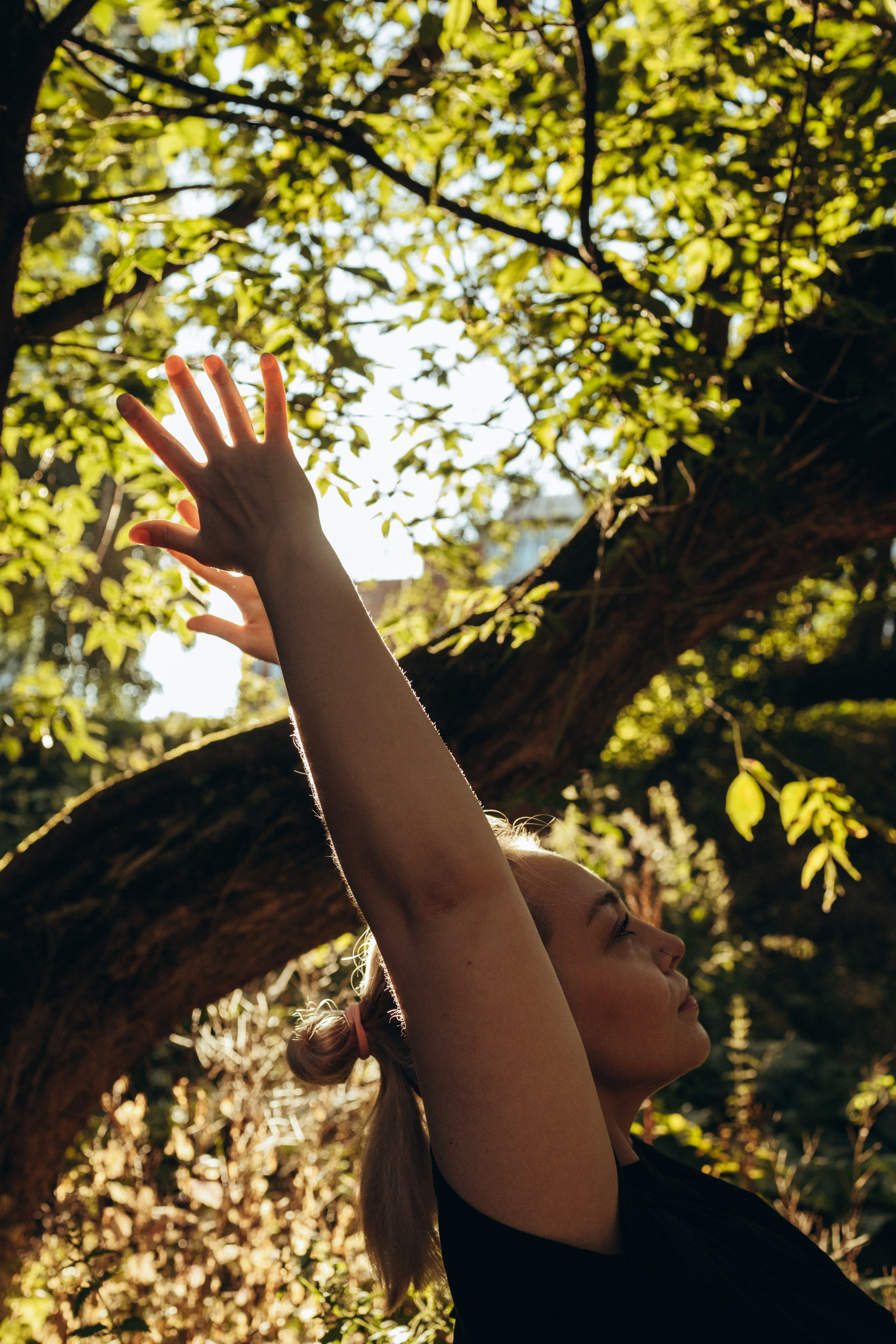 Алёна — йога. Фотограф Москва Алёна Суворова