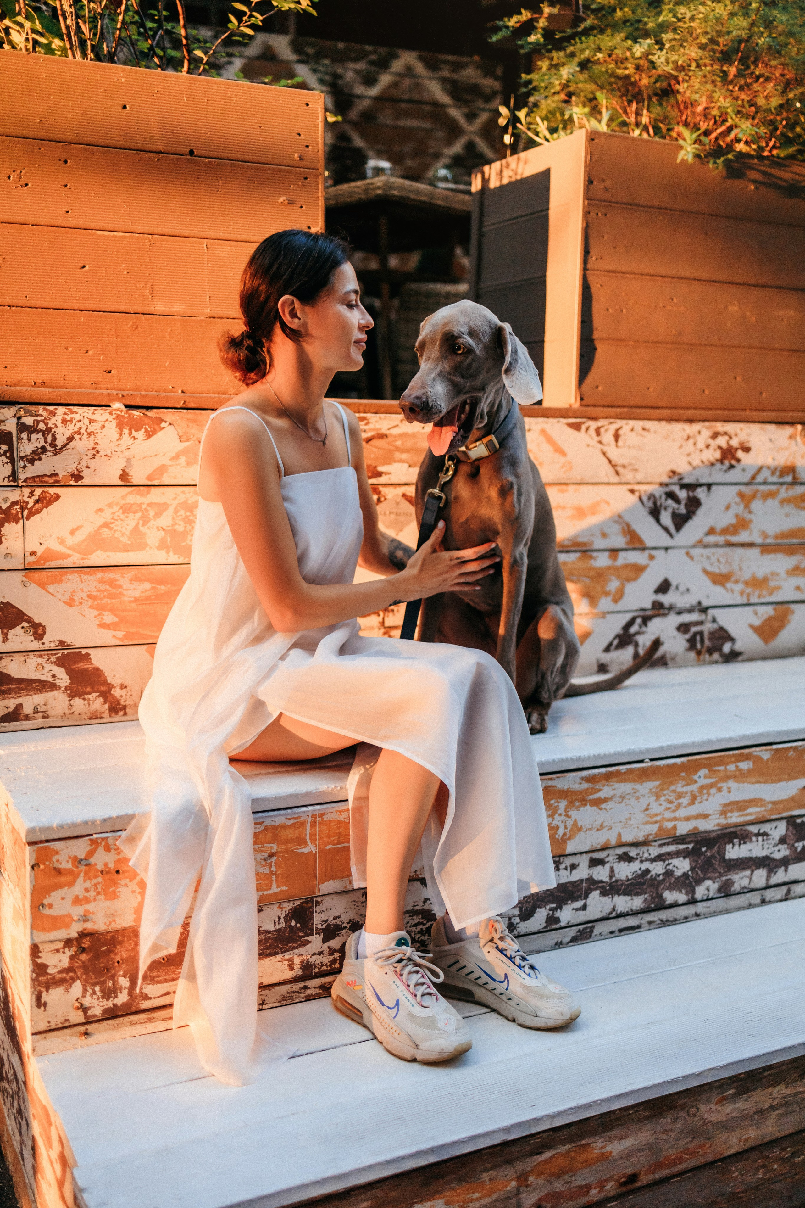 Соня и Майли. Фотограф-анималист Елена Радченко, Москва