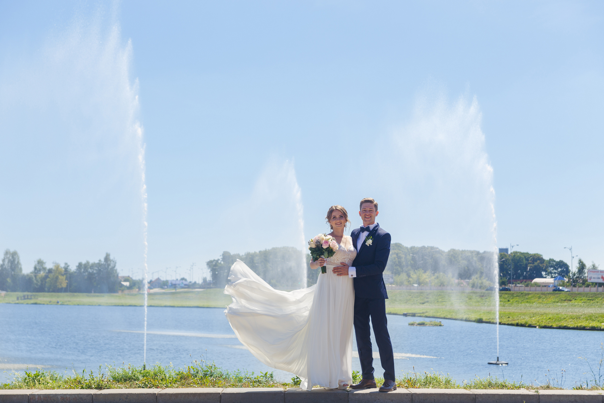 Дмитрий и Ольга. Профессиональный фотограф в Гродно и Республике Беларусь