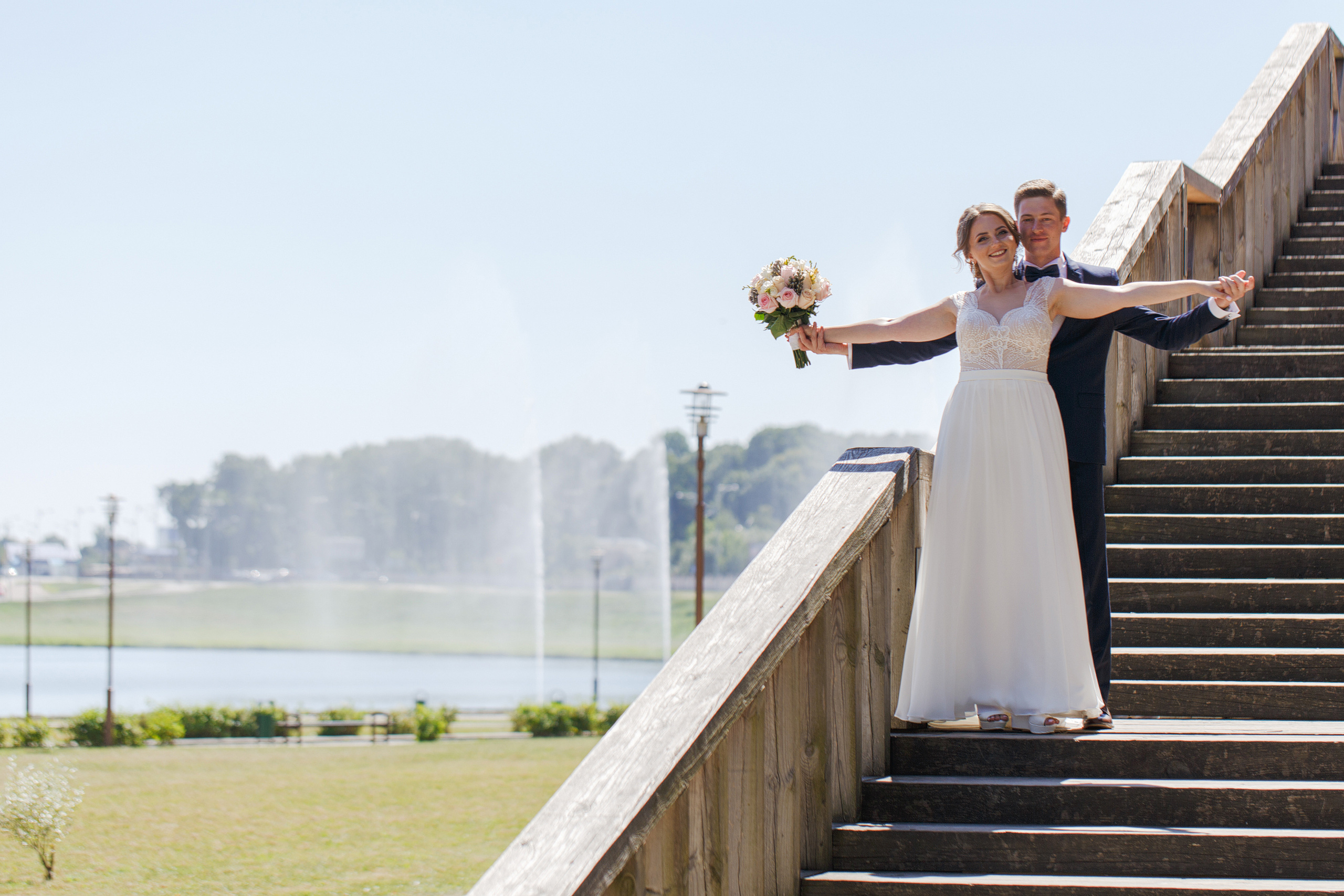 Дмитрий и Ольга. Профессиональный фотограф в Гродно и Республике Беларусь