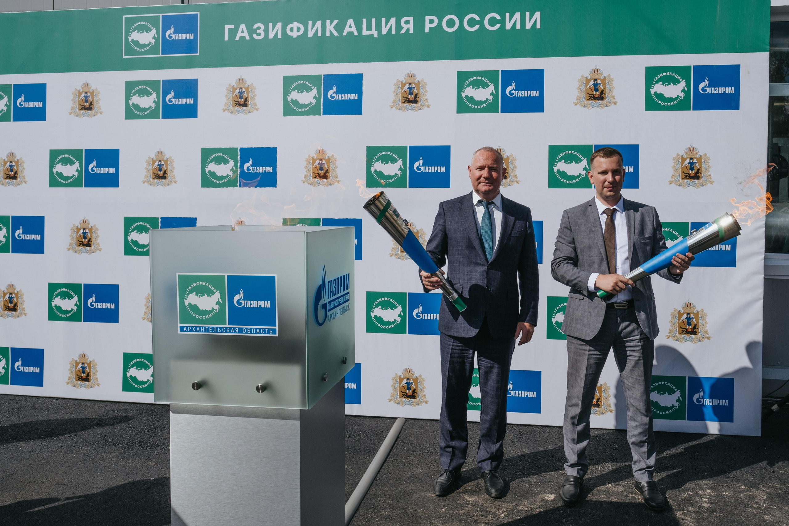 Открытие 3 газовых котельных. Свадебный и репортажной фотограф Денис Ожигин в Краснодаре и Краснодарском крае