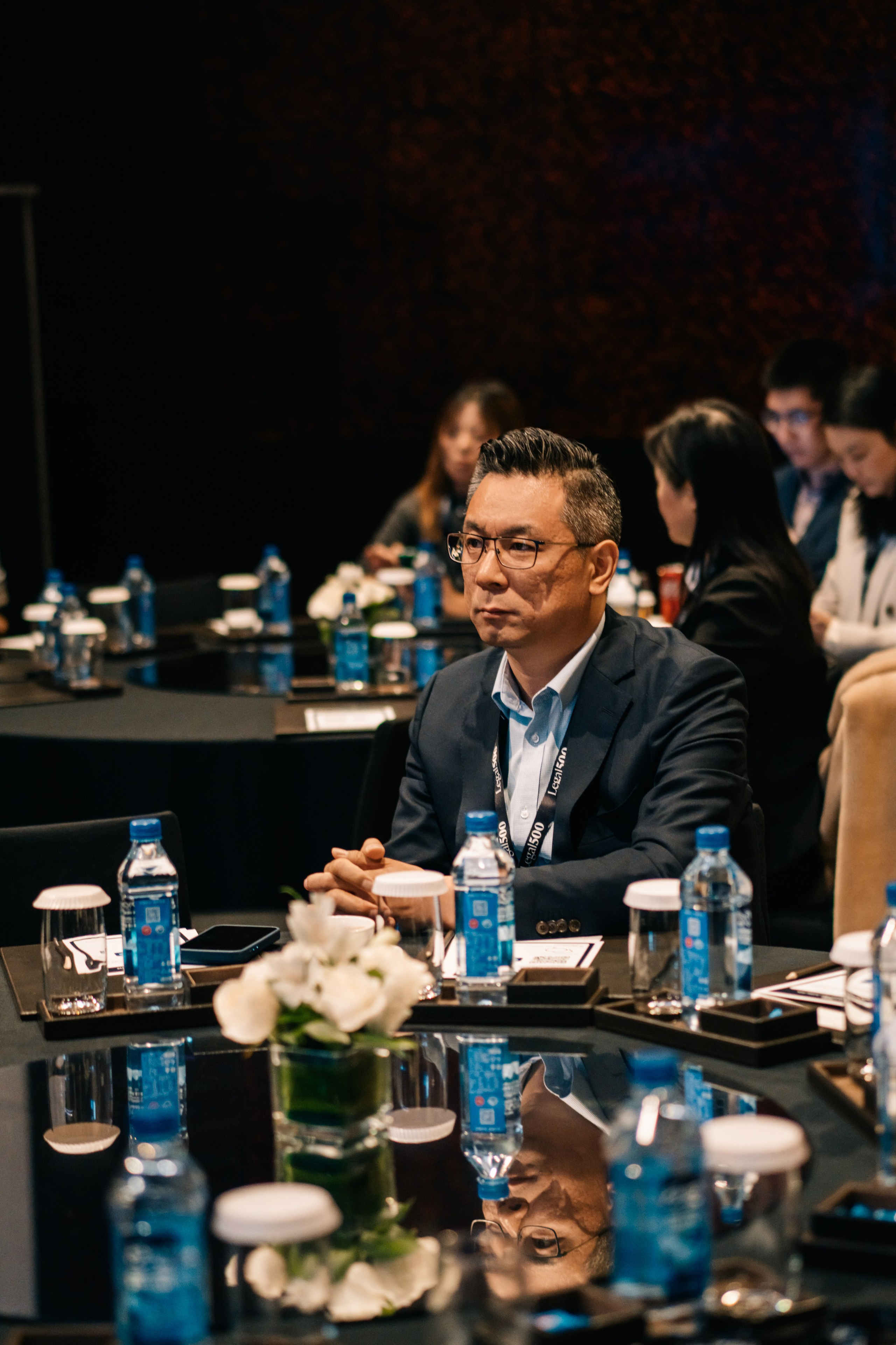 Репортажная съемка на конференции Legal 500 China Summit в Китае. Фотограф в Китае