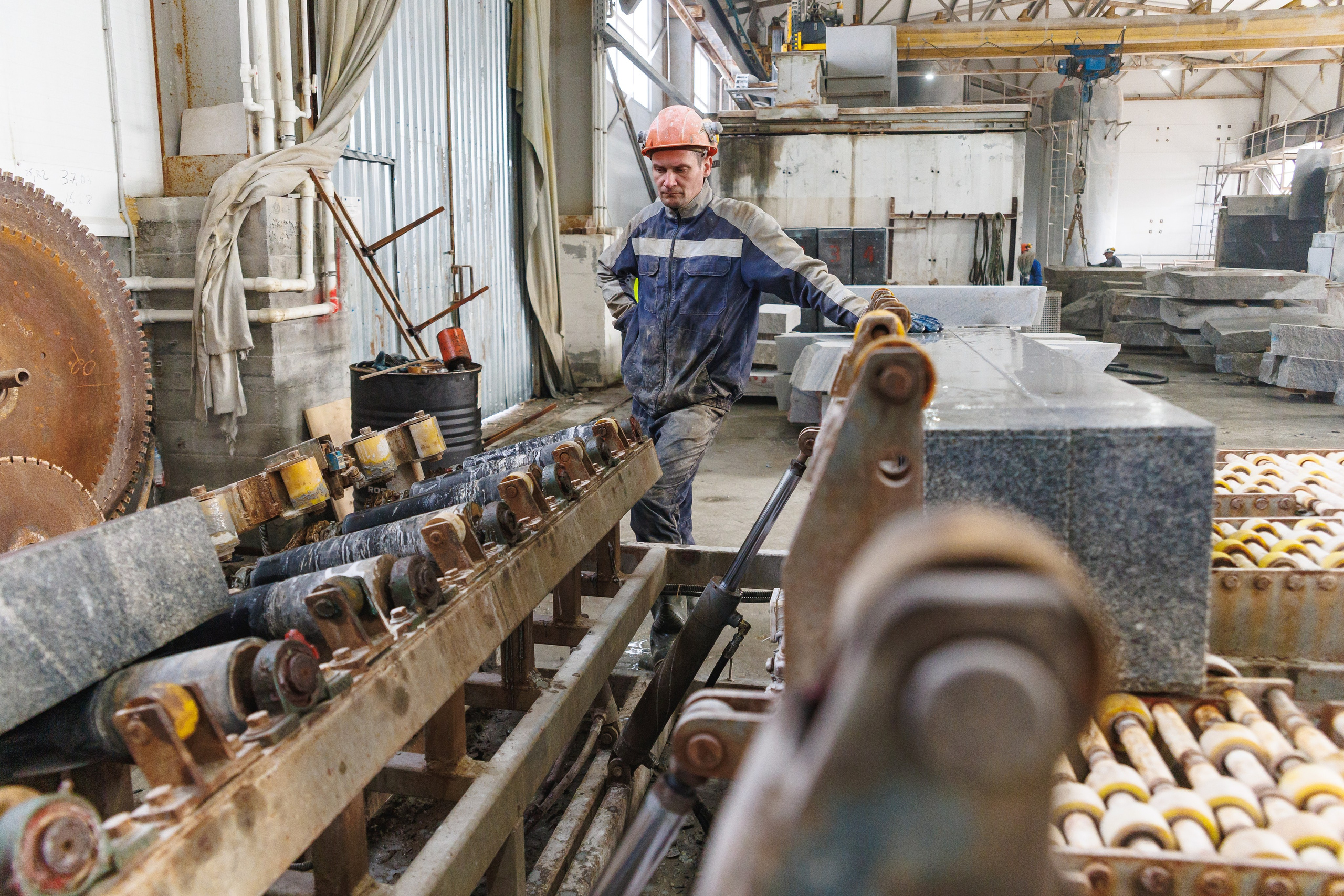 Производство компании Стройтехно в г. Реж. Дмитрий Судаков, фотограф в Екатеринбурге и Москве