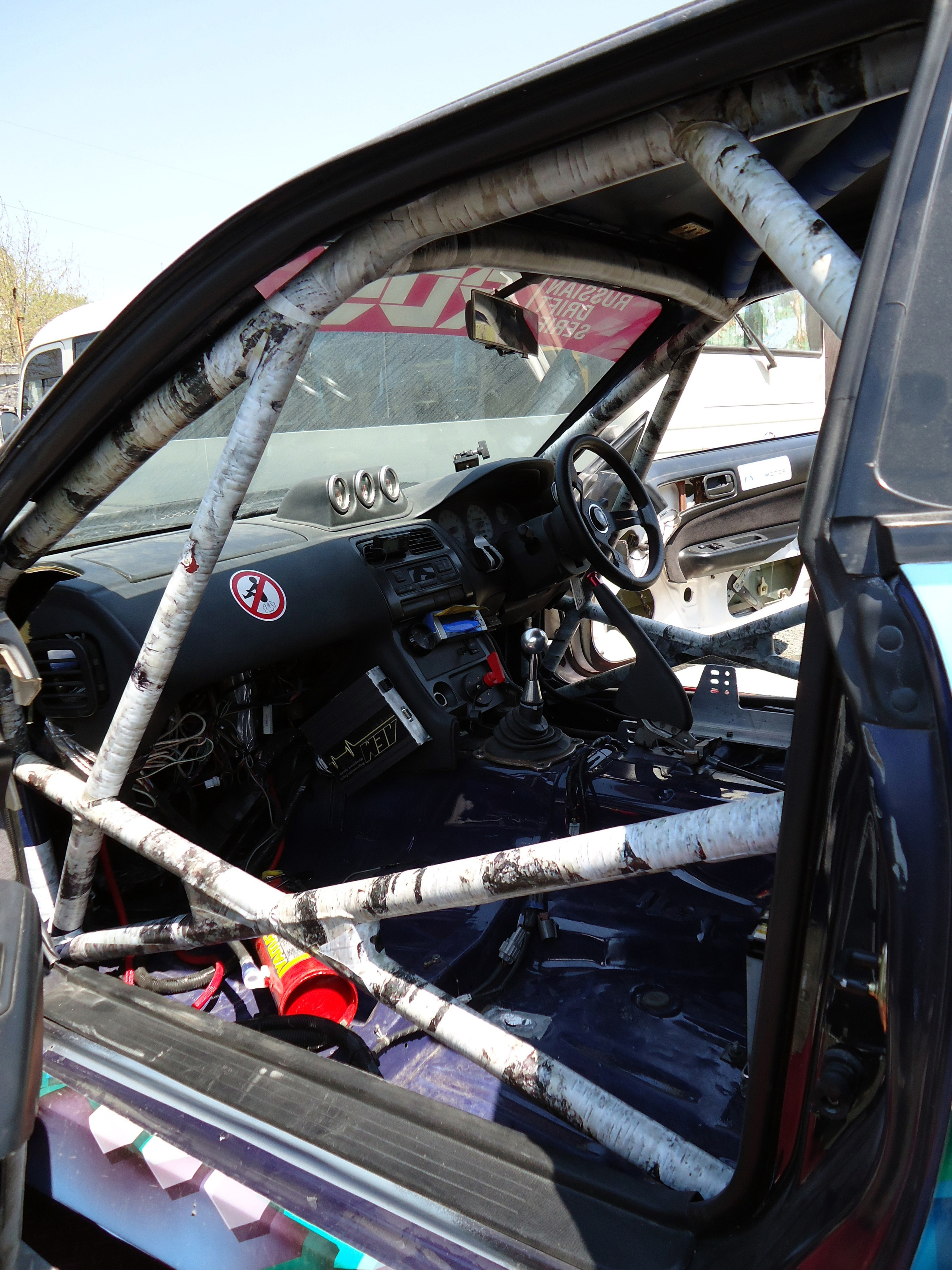 Авто наклейки 2012-2013. Пейзажи