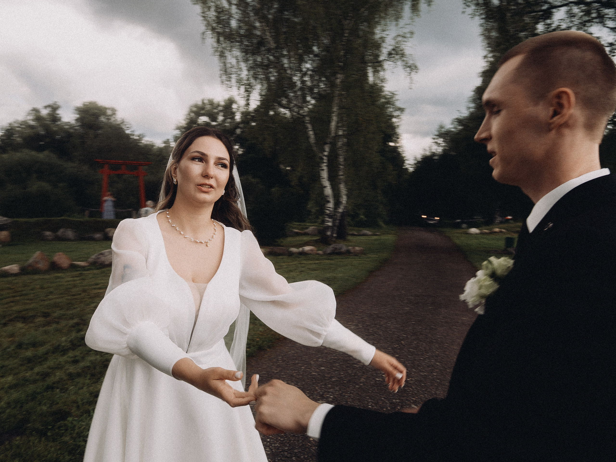 Мария и Даня. Фотограф Зиновьев Илья, Москва